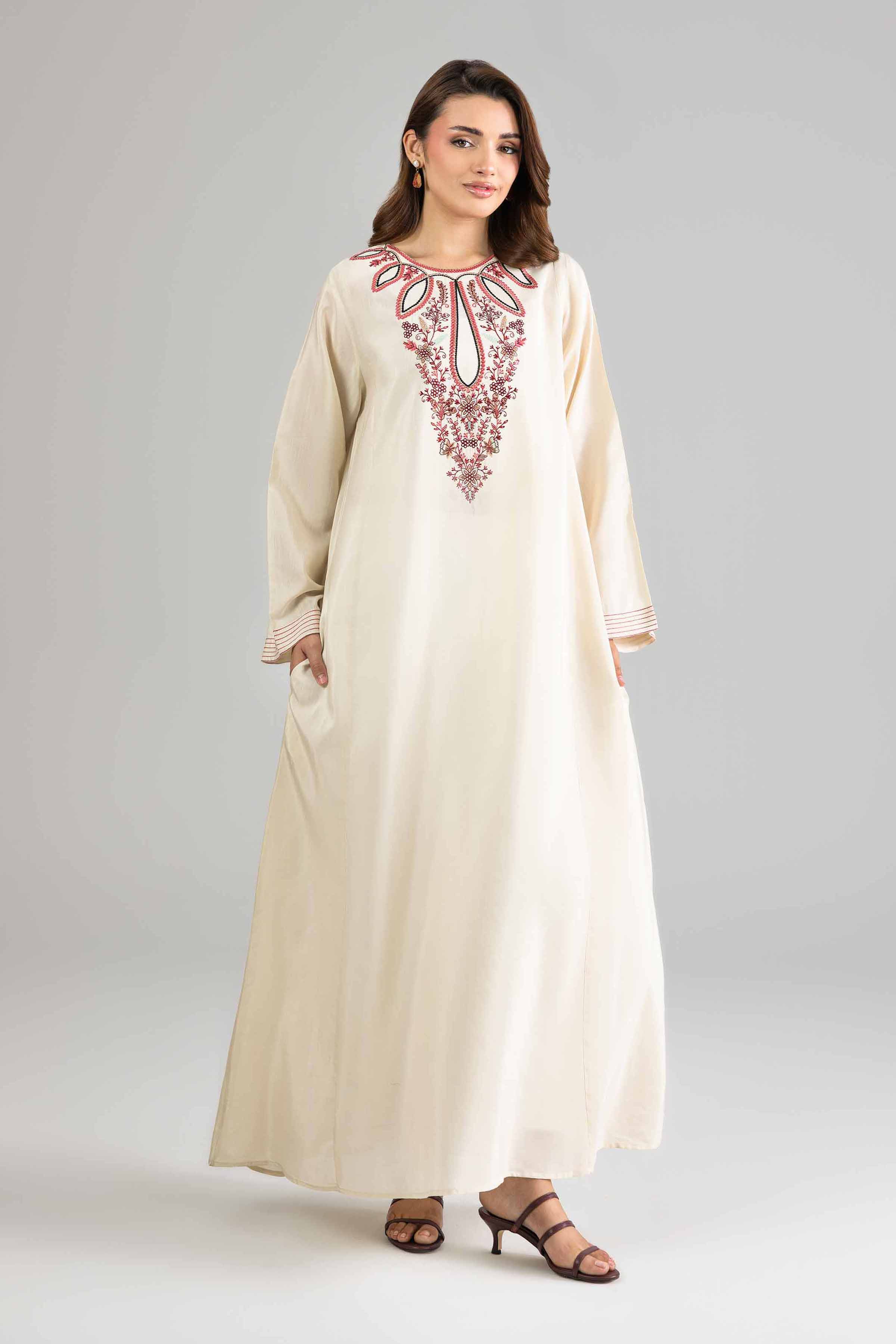 Embroidered Dress - FE26-58