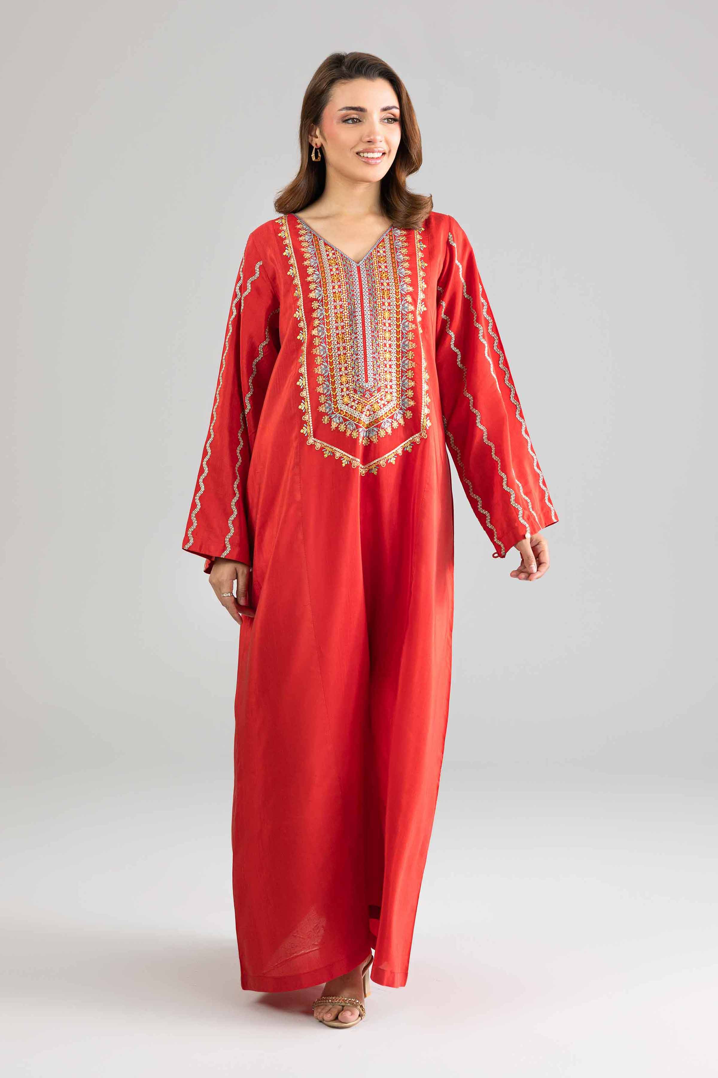 Embroidered Dress - FE26-60