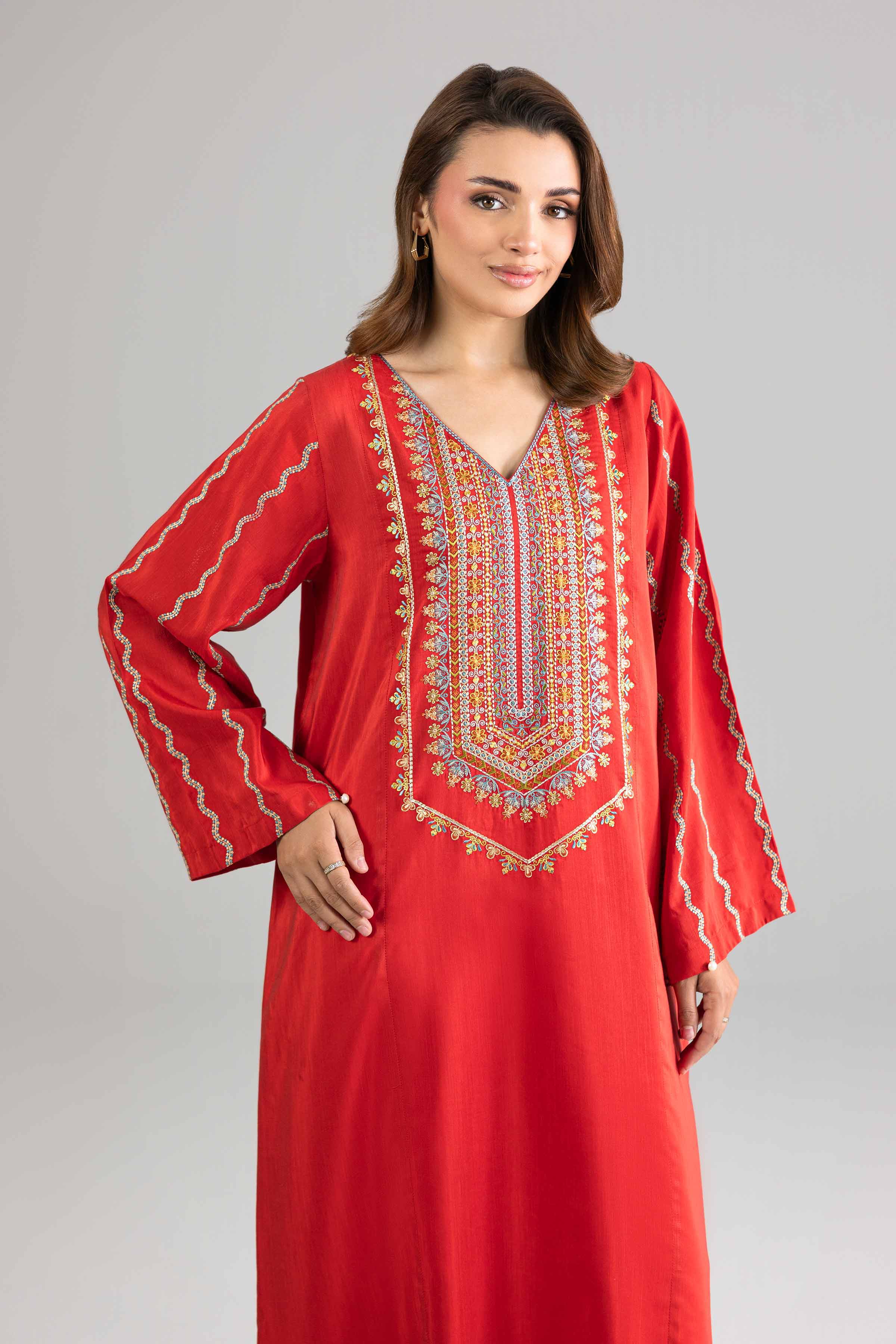 Embroidered Dress - FE26-60