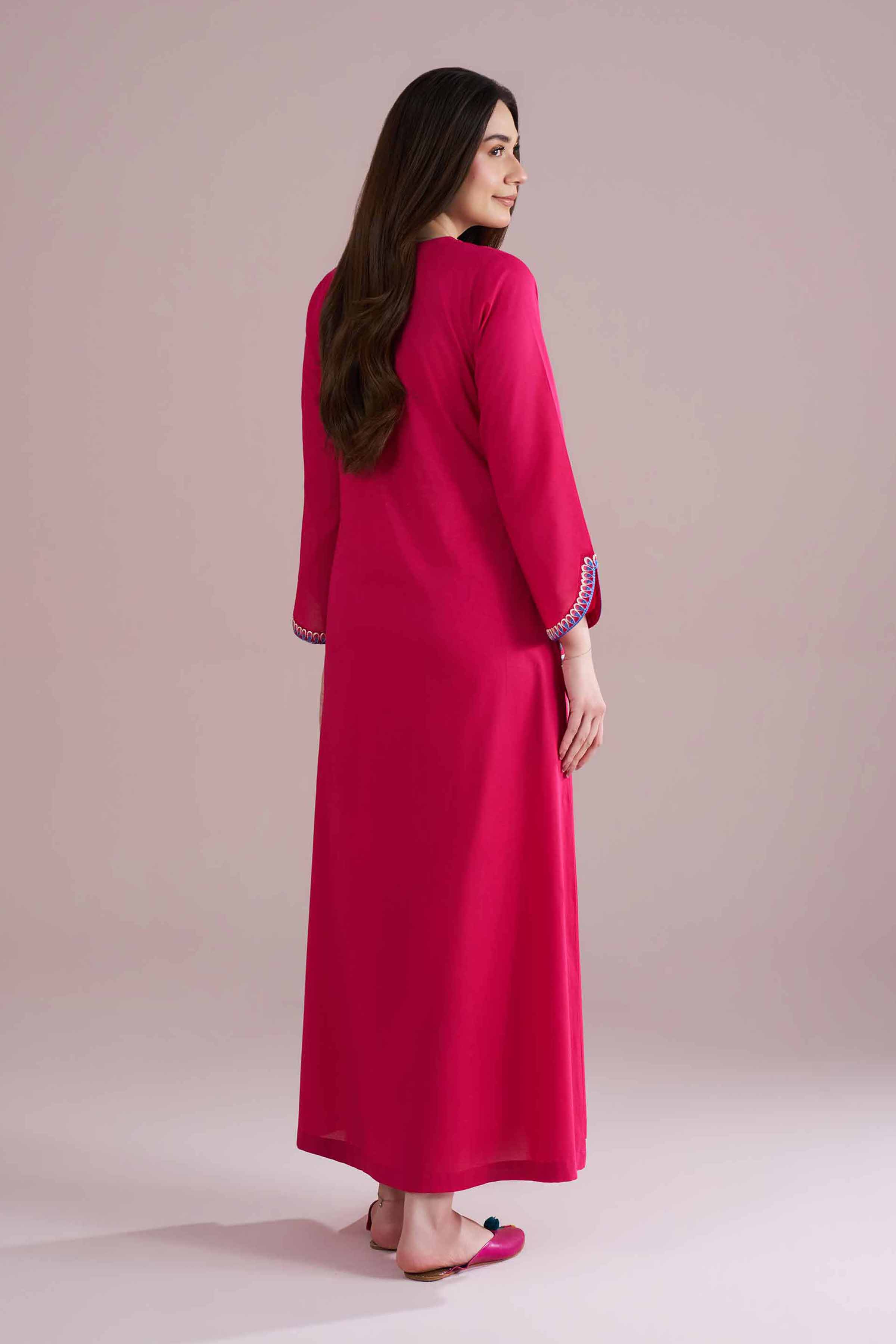 Embroidered Dress - FE26-62 for Women - Pret Collection | Nishat | Shop Online