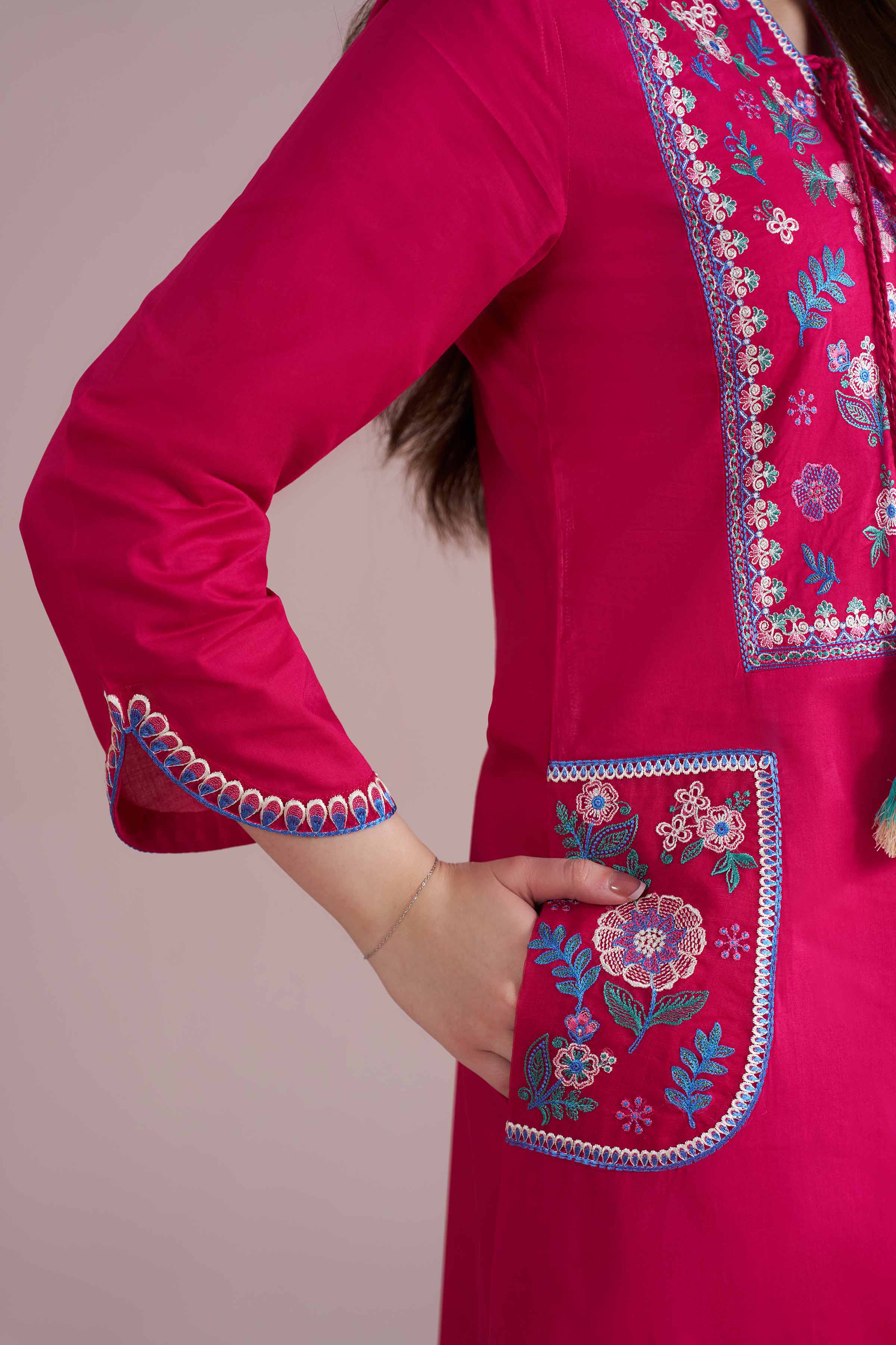 Embroidered Dress - FE26-62 for Women - Pret Collection | Nishat | Shop Online