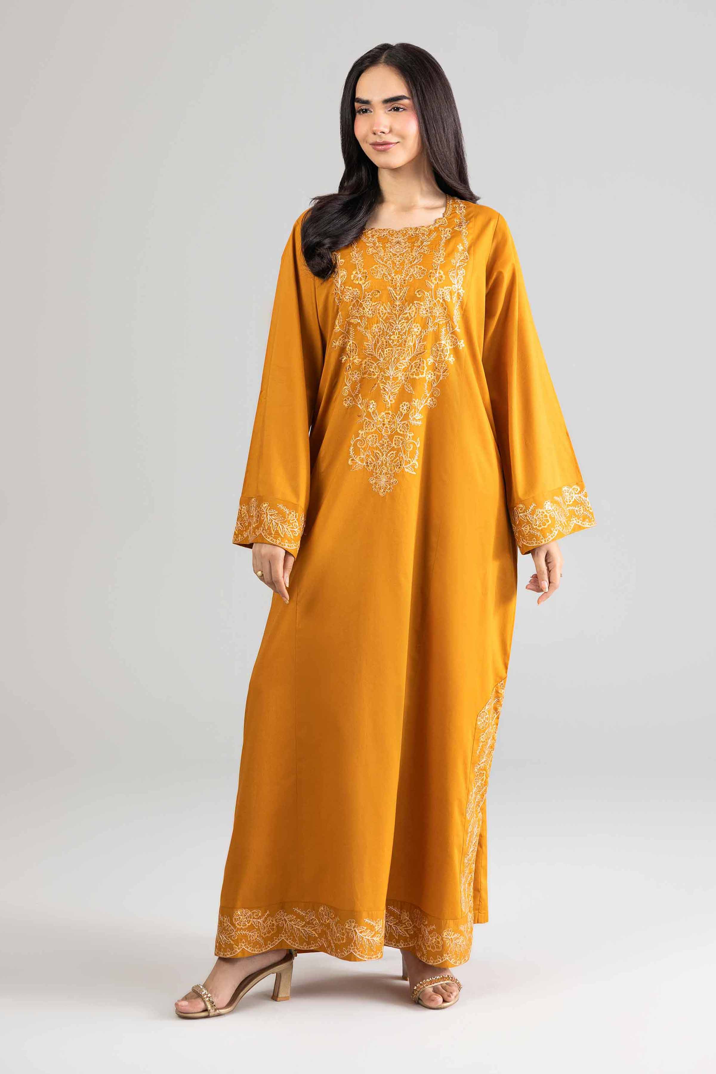Embroidered Dress - FE26-63
