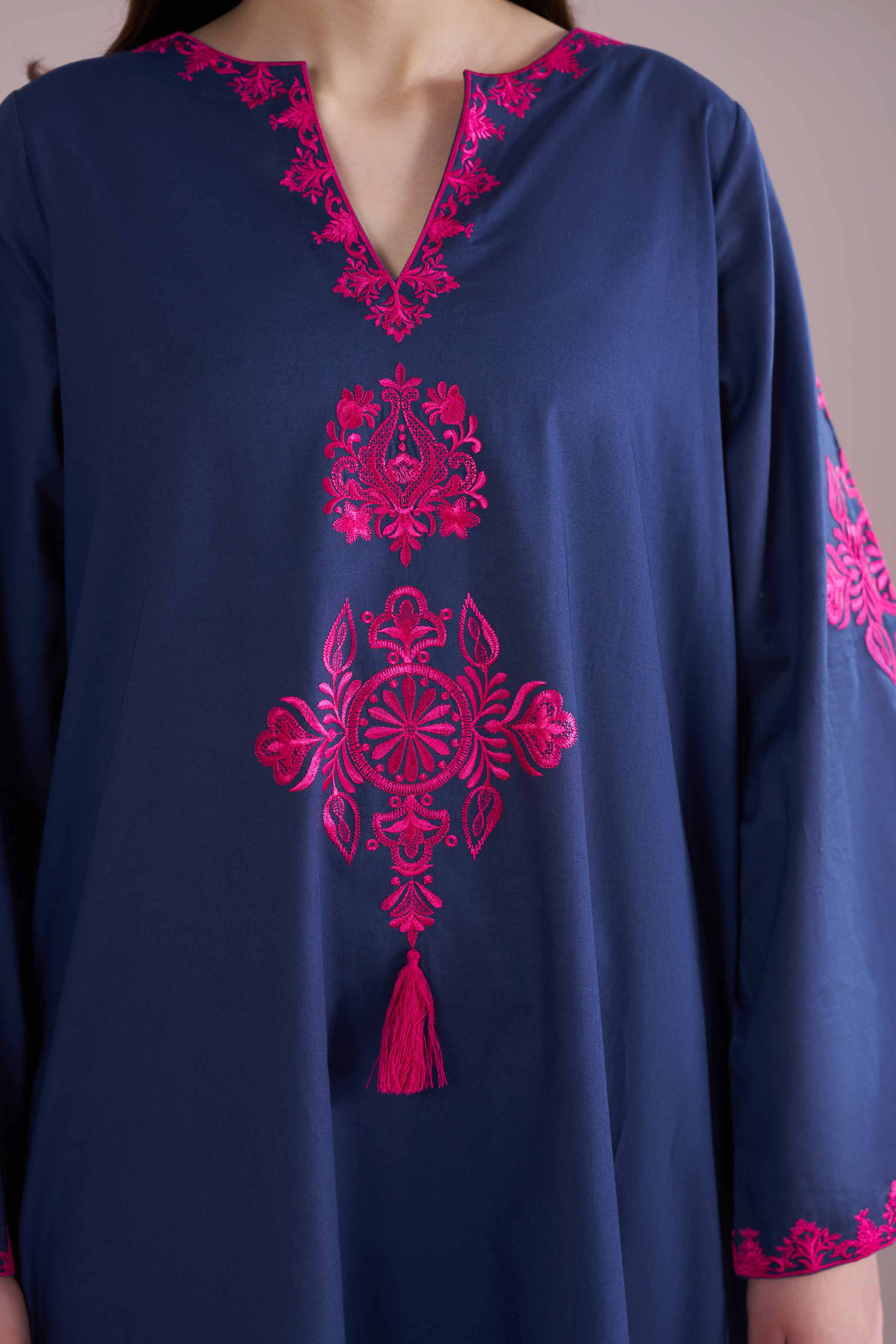 Embroidered Dress - FE26-64 for Women - Pret Collection | Nishat | Shop Online