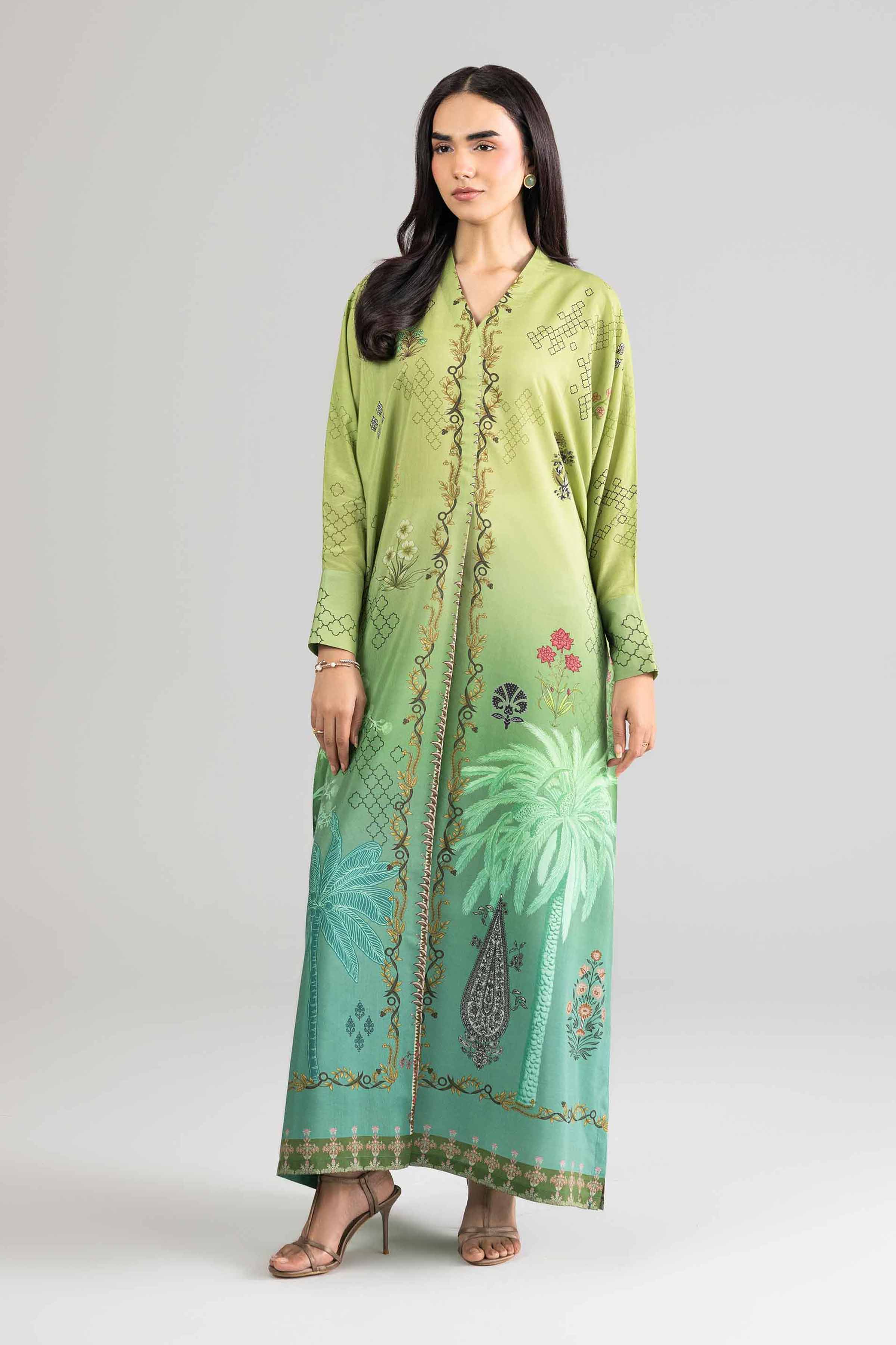 Printed Dress - FE26-66