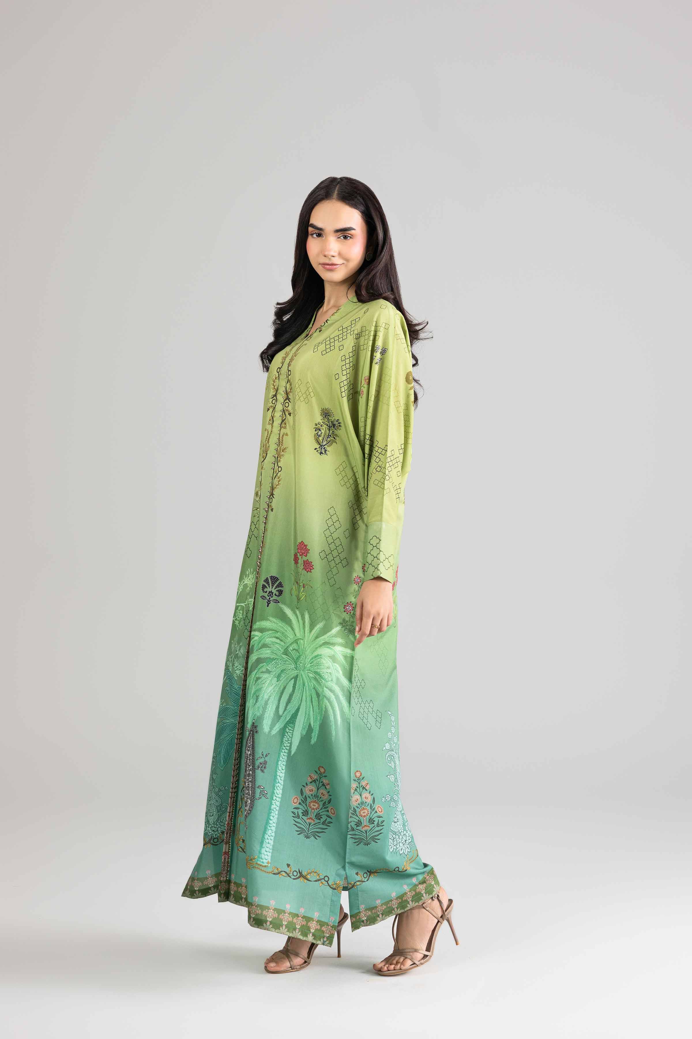 Printed Dress - FE26-66