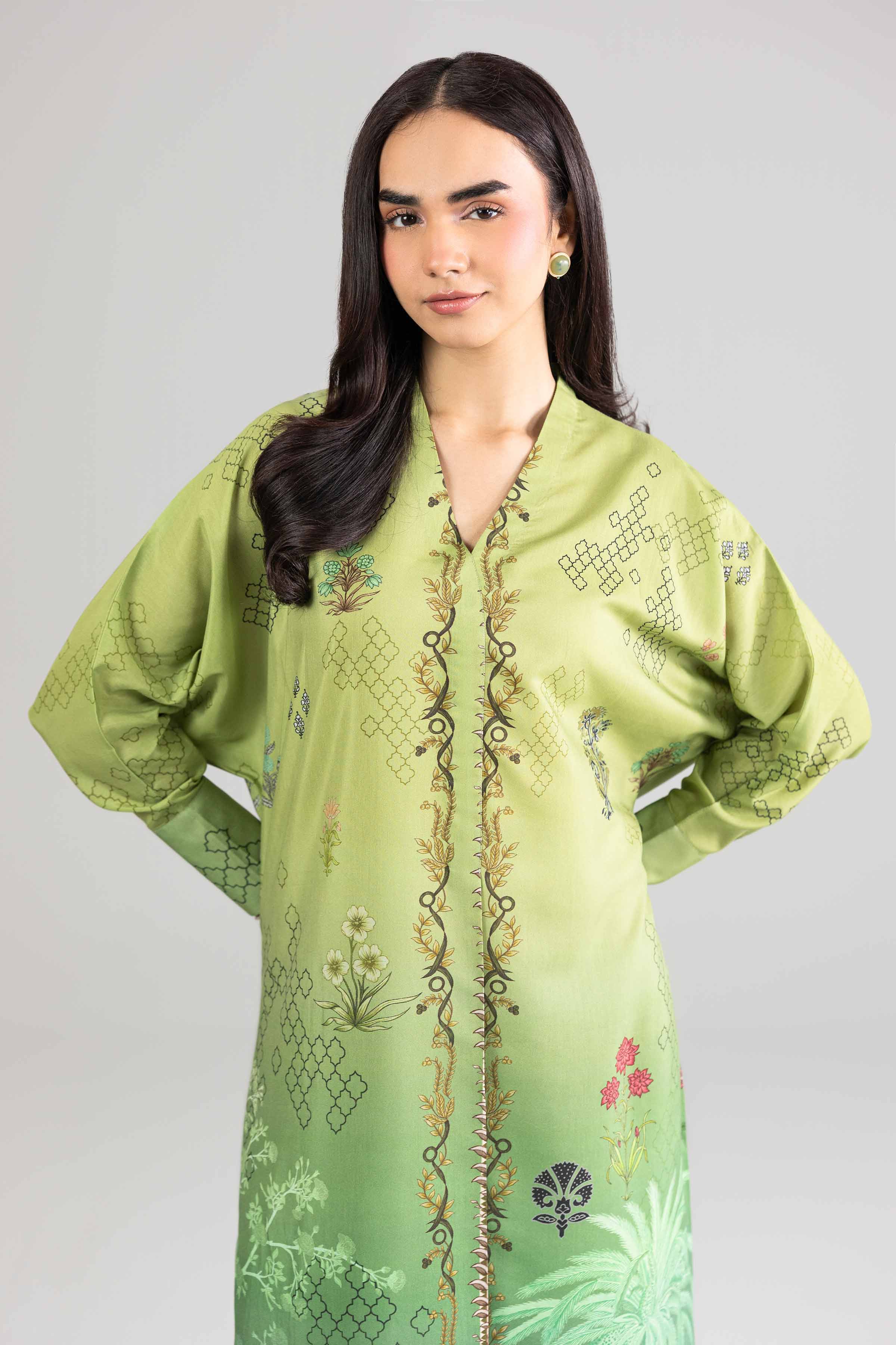 Printed Dress - FE26-66