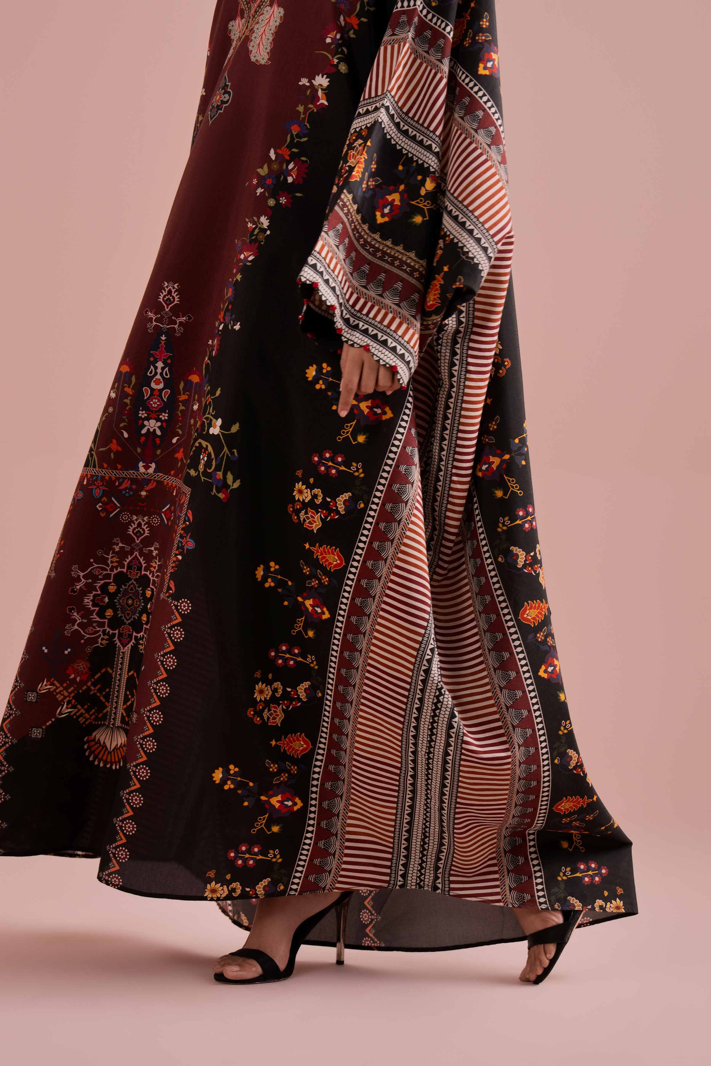 Printed Dress - FE26-67 for Women - Pret Collection | Nishat | Shop Online