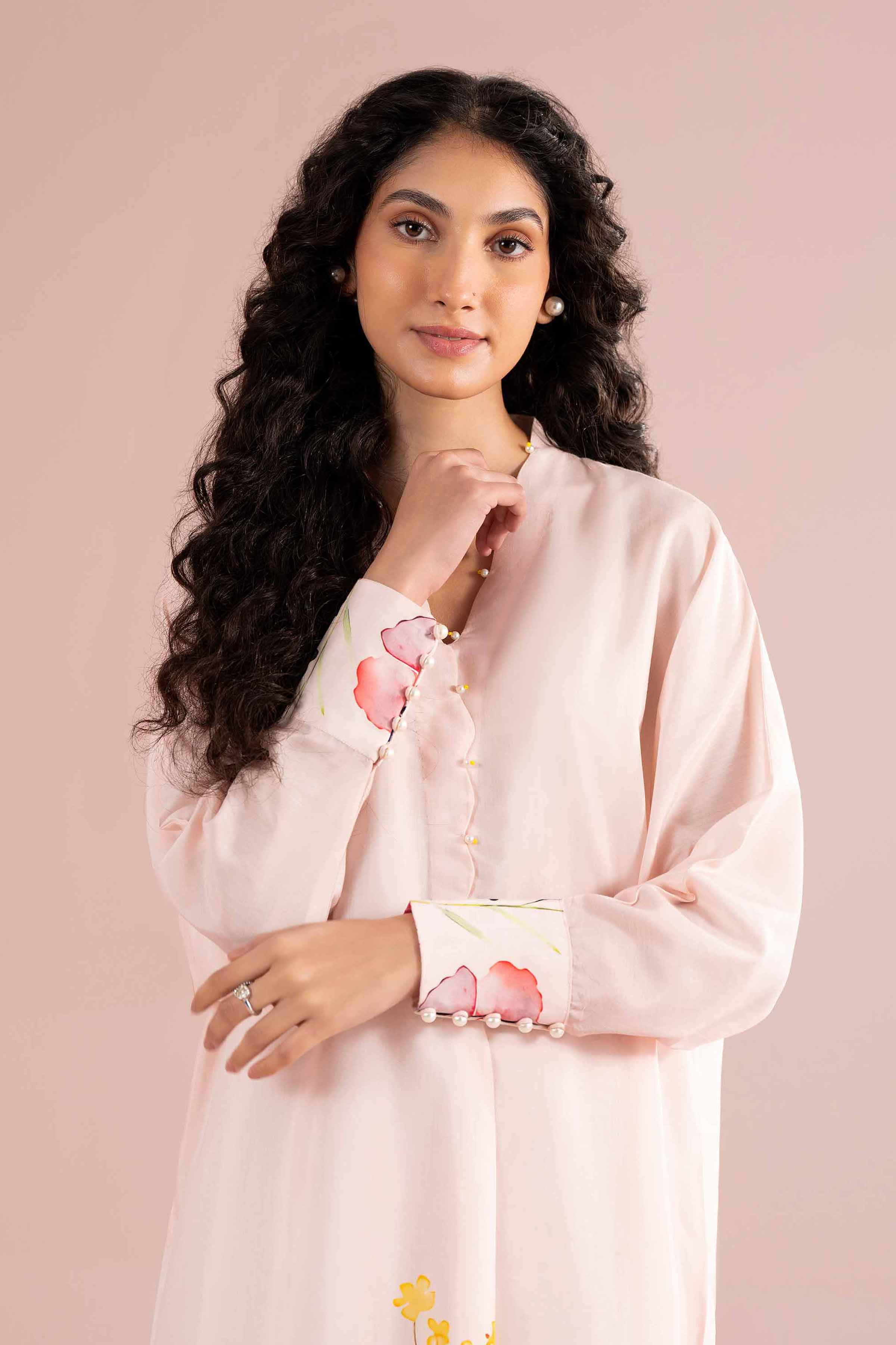 Printed Dress - FE26-71 for Women - Pret Collection | Nishat | Shop Online