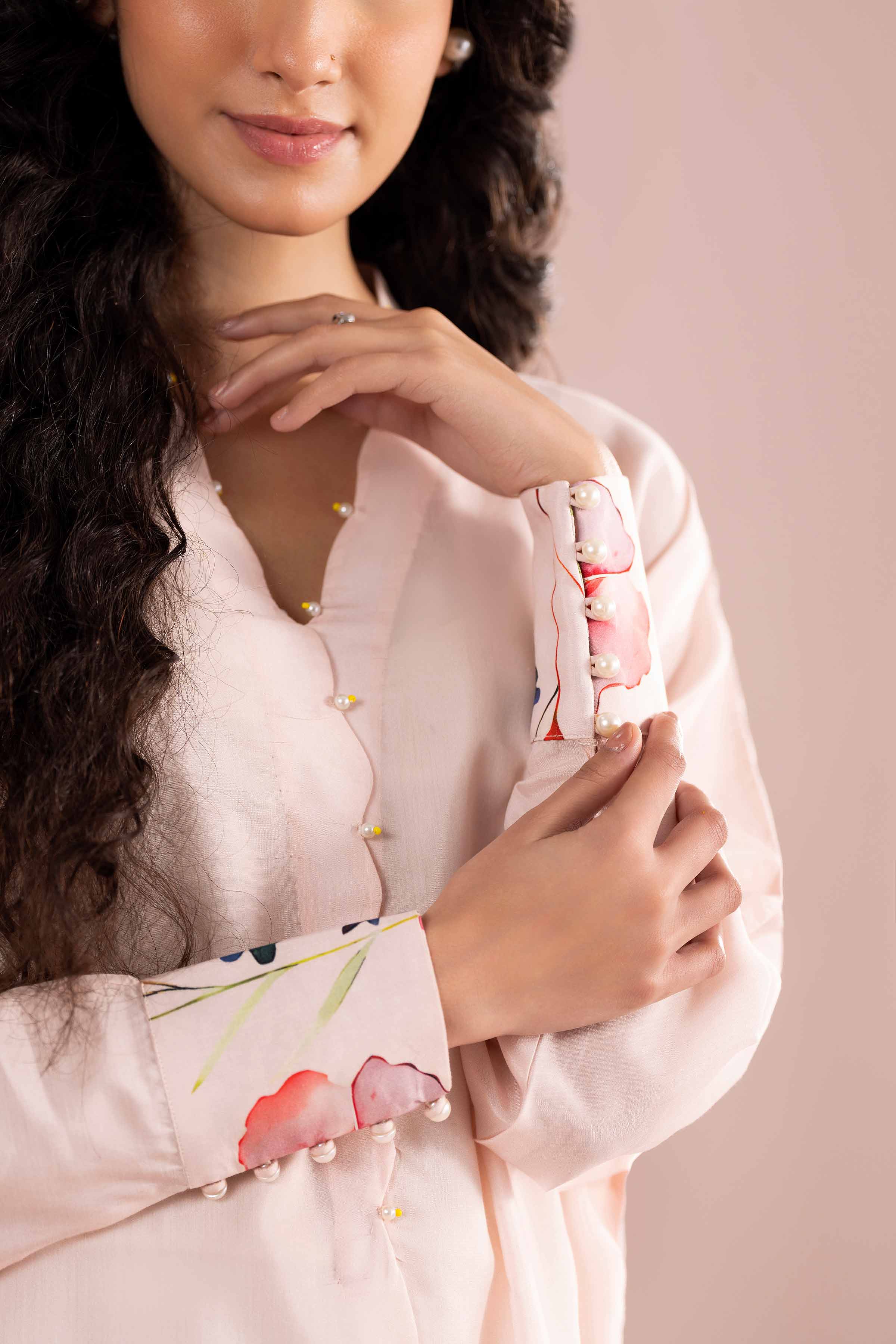 Printed Dress - FE26-71 for Women - Pret Collection | Nishat | Shop Online