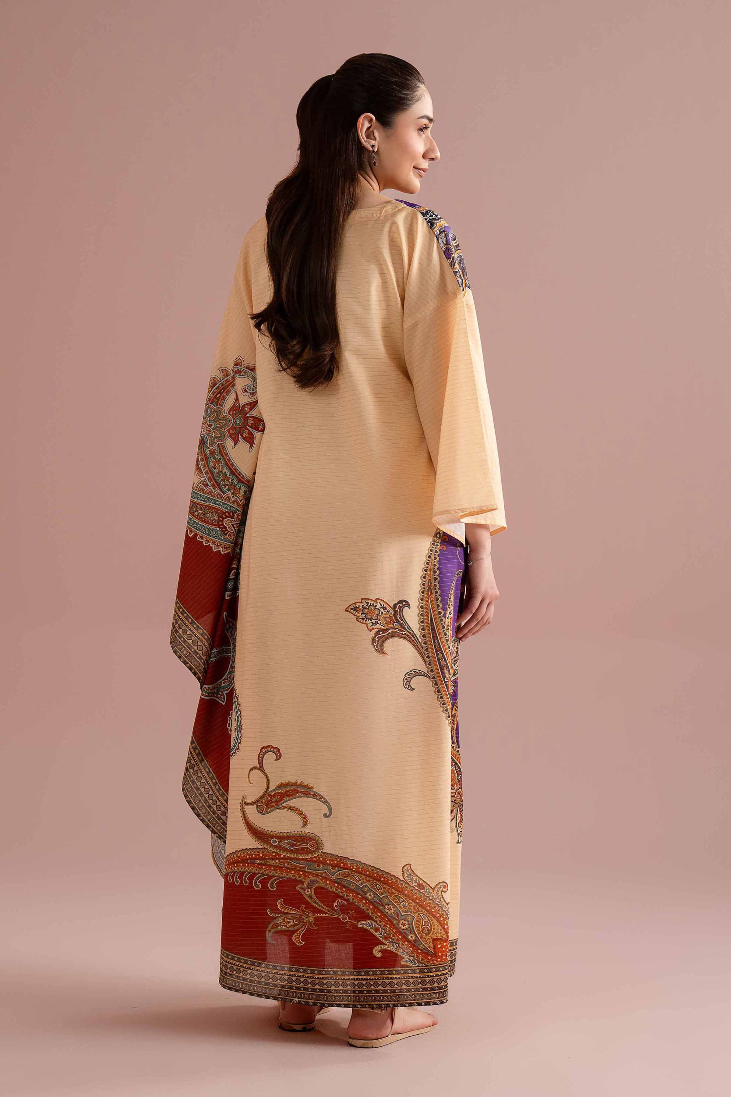 Printed Dress - FE26-76