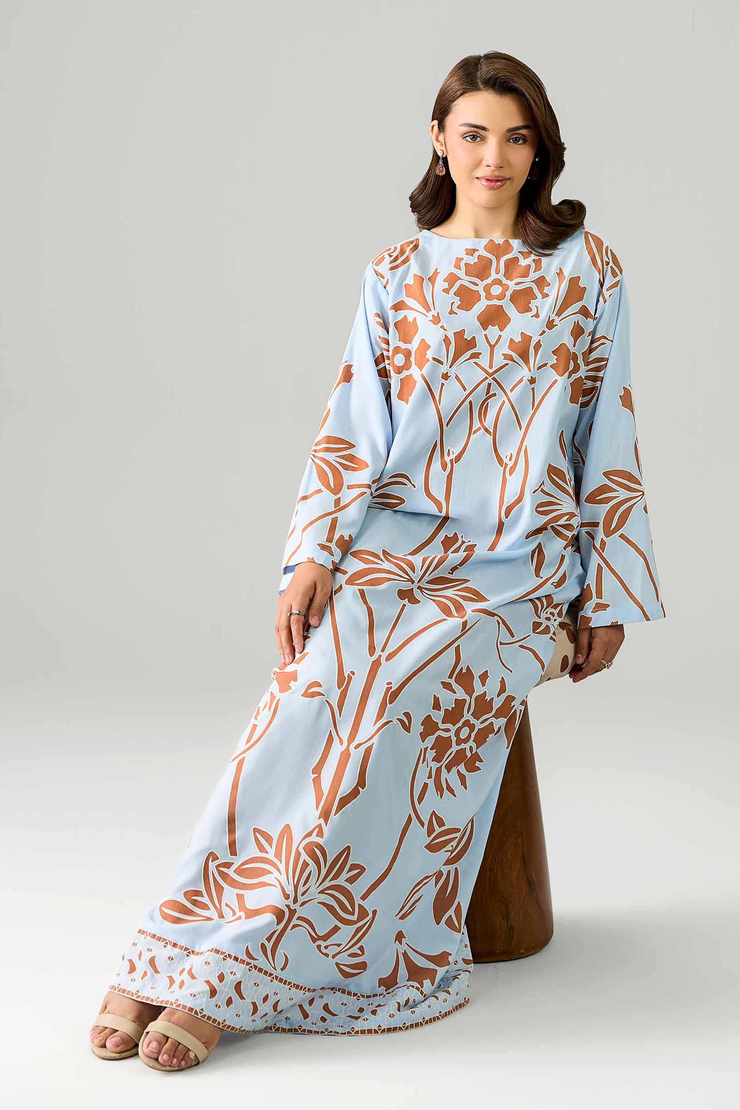 Printed Dress - FE26-77