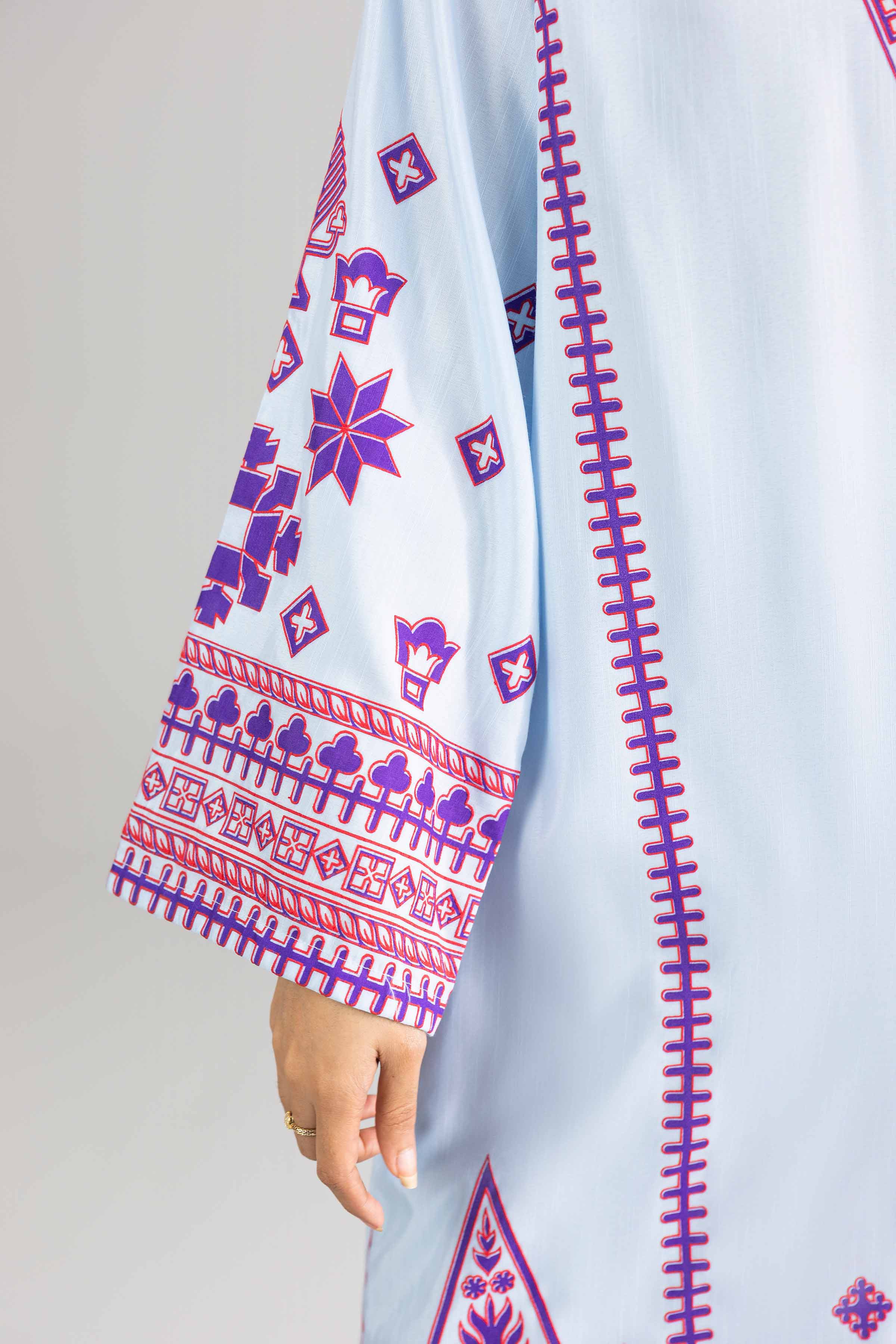 Printed Dress - FE26-78