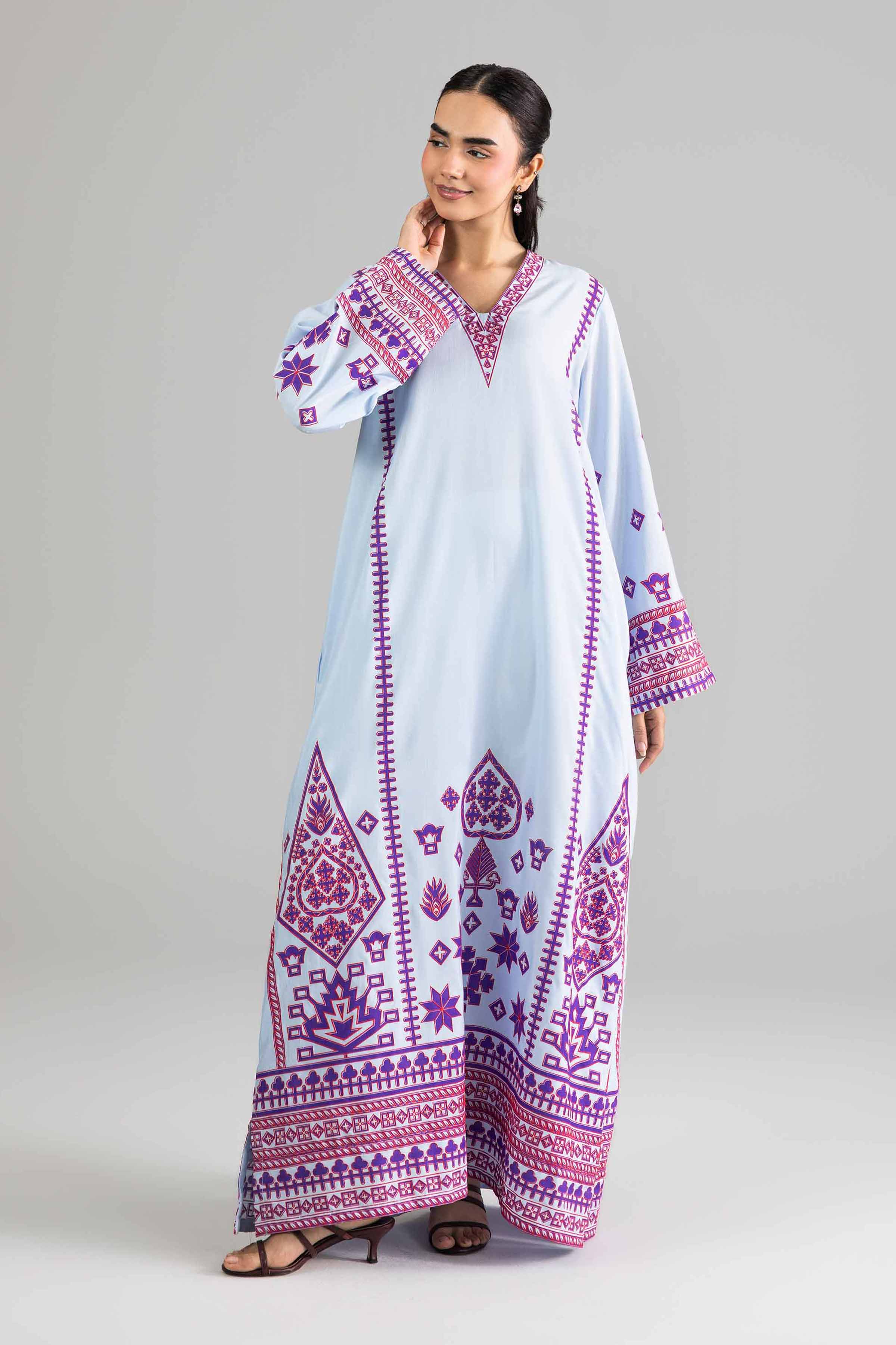 Printed Dress - FE26-78