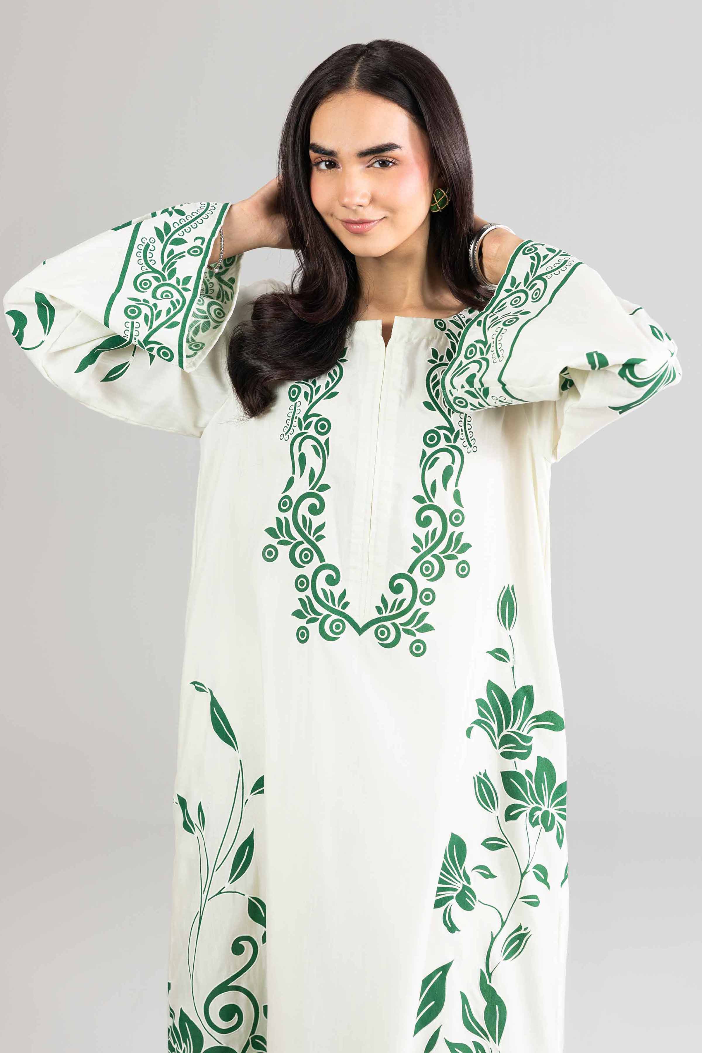 Printed Dress - FE26-79