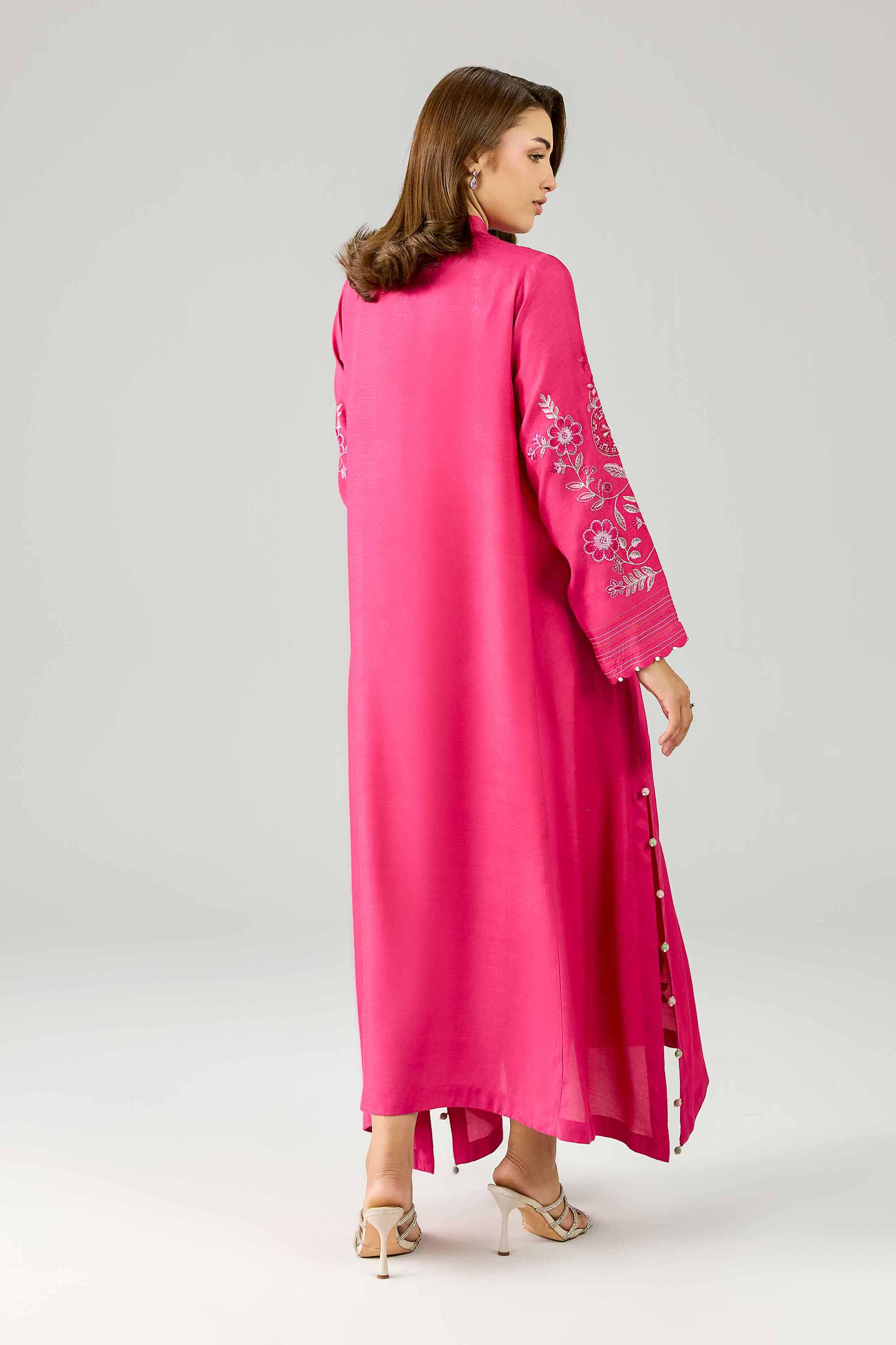 Embroidered Dress - FE26-81