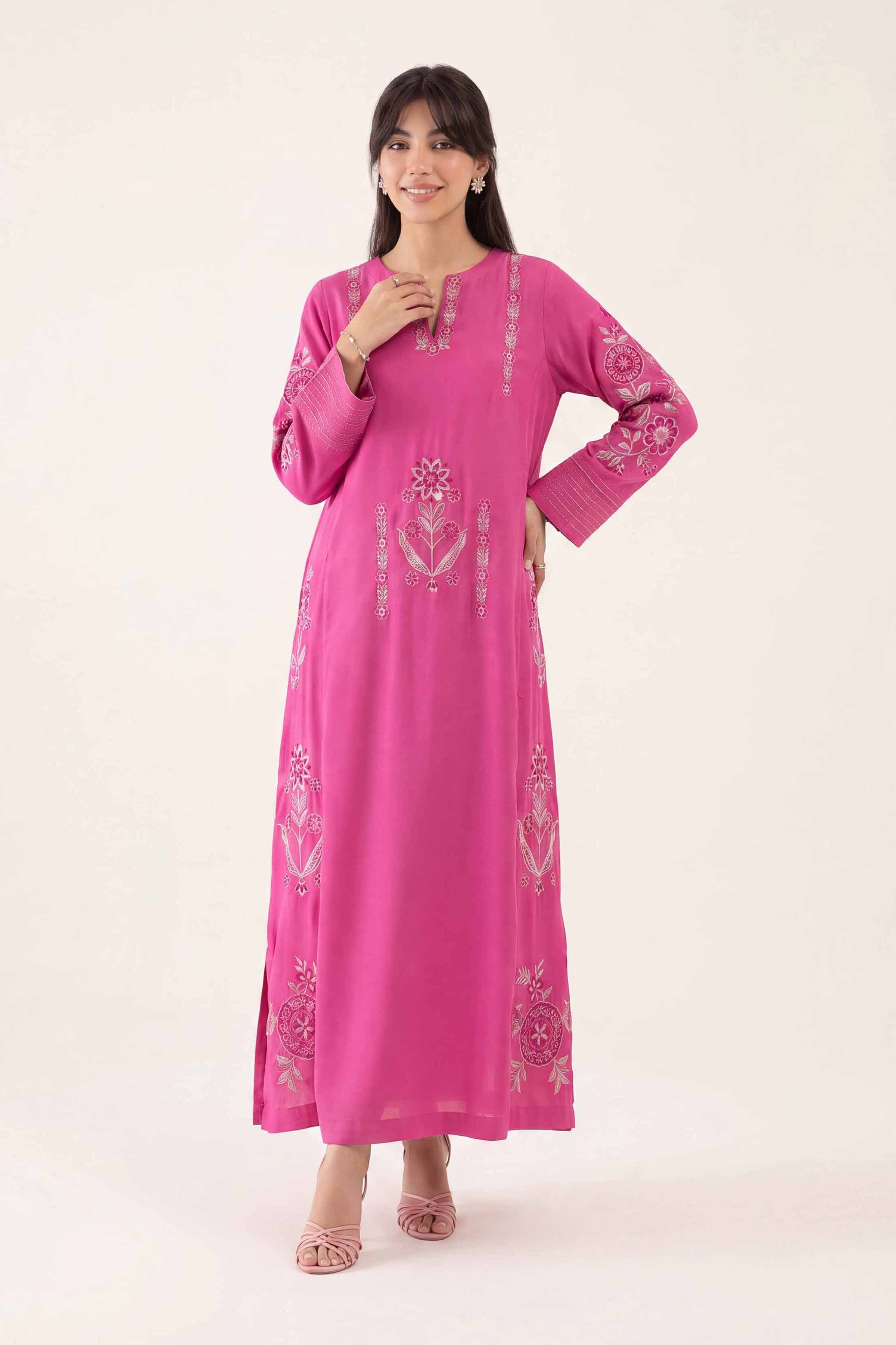 Embroidered Dress - FE26-81