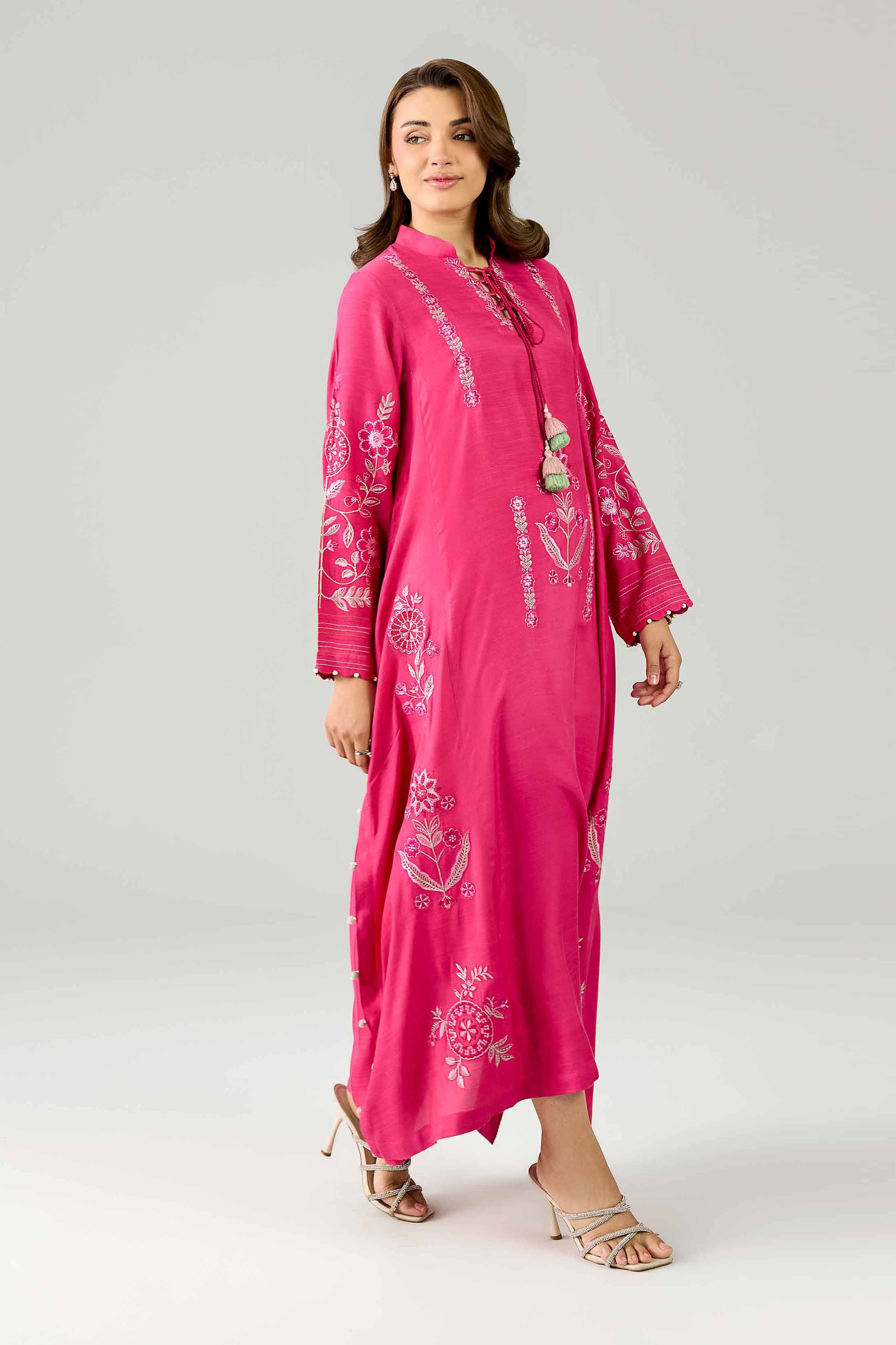 Embroidered Dress - FE26-81