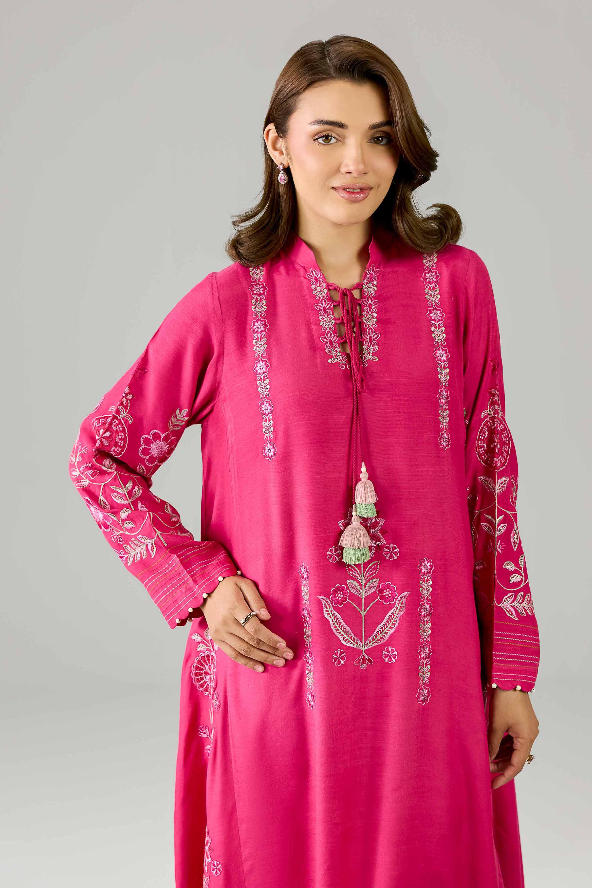 Embroidered Dress - FE26-81
