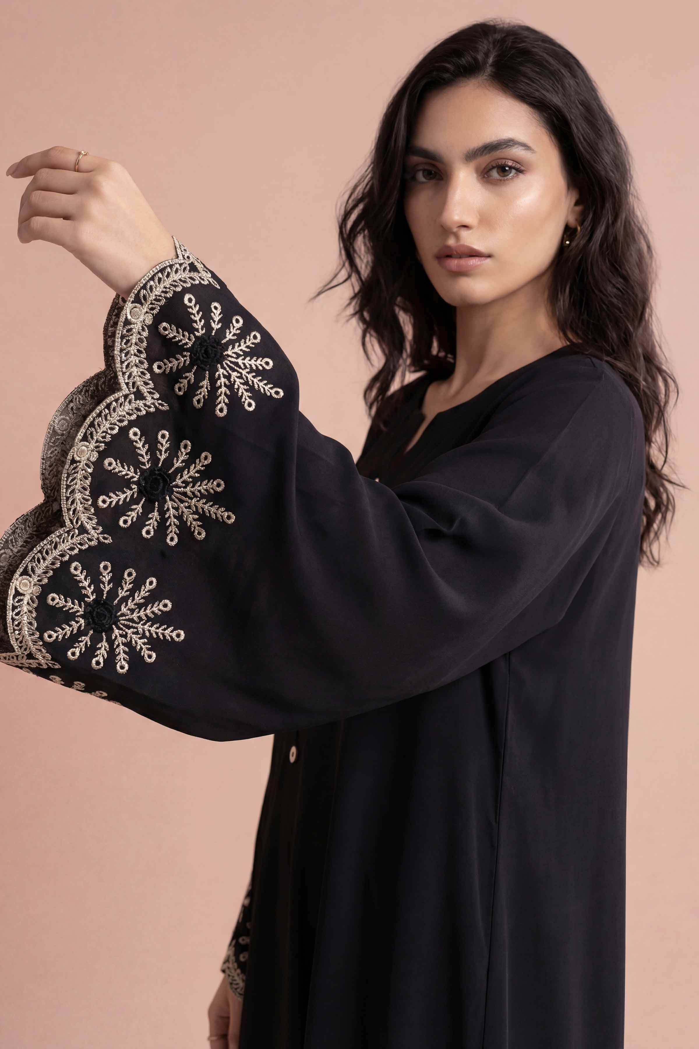 Embroidered Dress - FE26-84