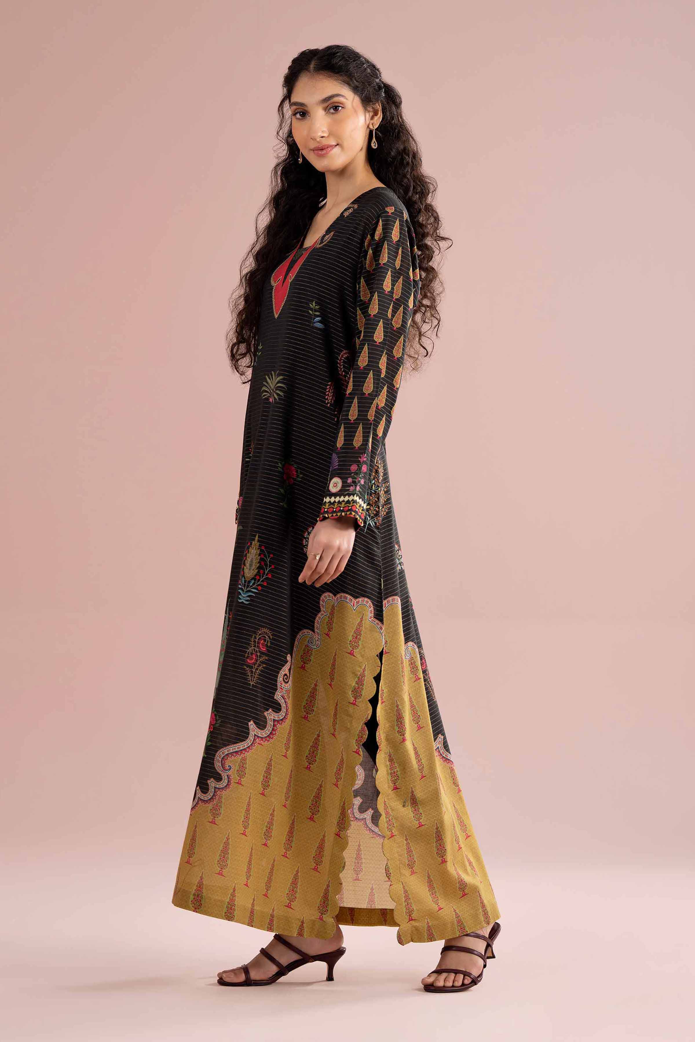 Printed Shirt - FE26-85 for Women - Pret Collection | Nishat | Shop Online