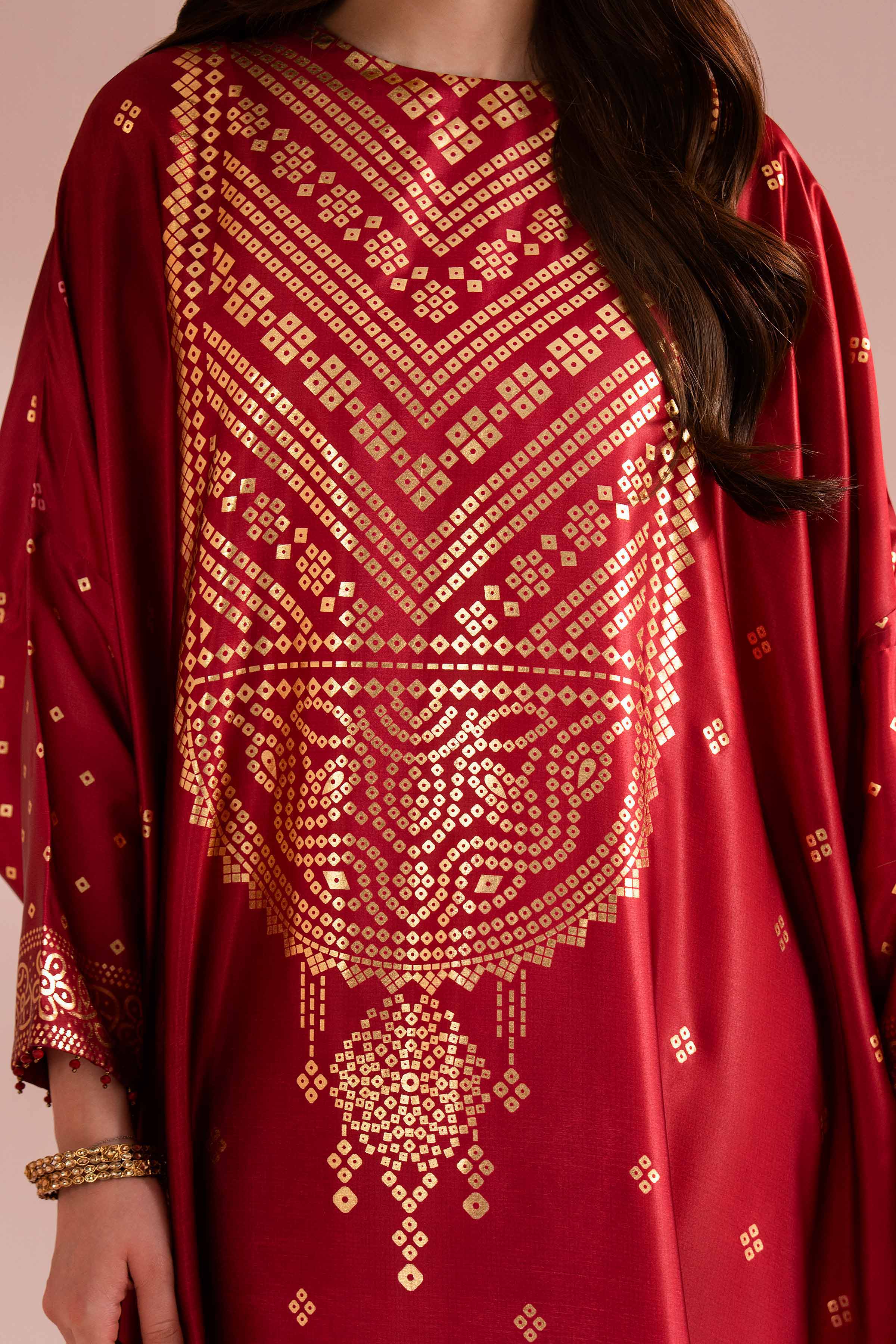 Printed Dress - FE26-87