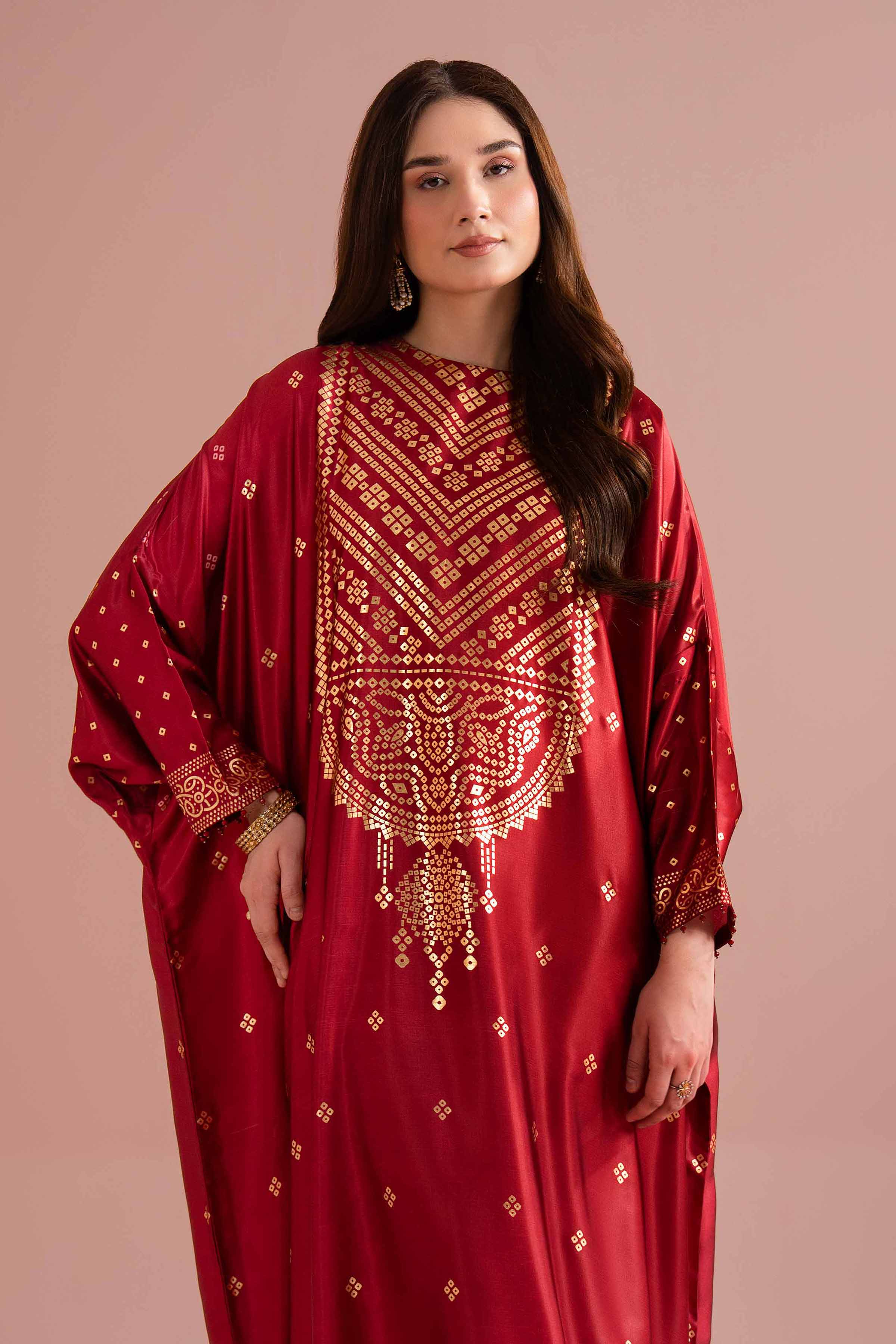 Printed Dress - FE26-87