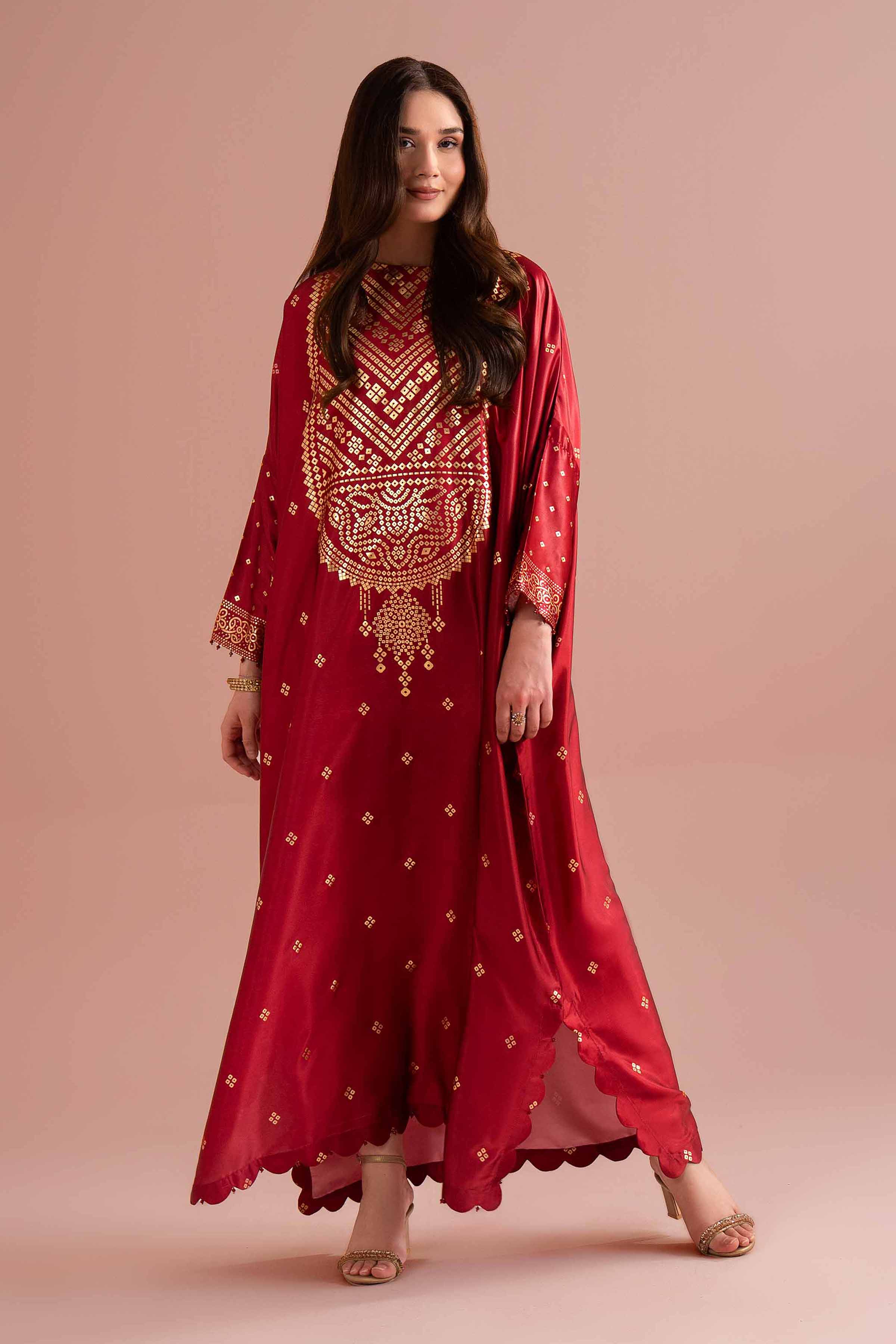 Printed Dress - FE26-87