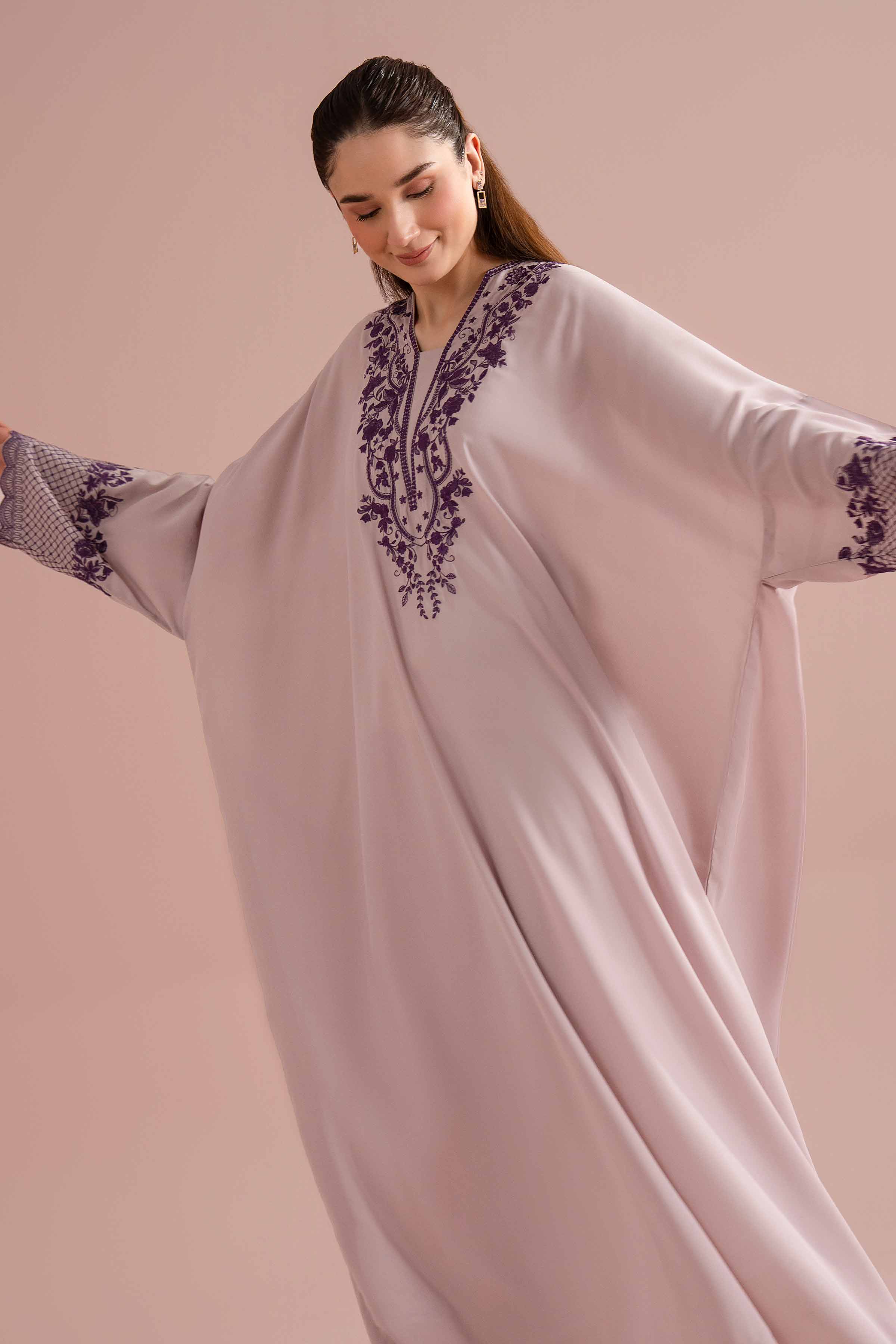 Embroidered Dress - FE26-90