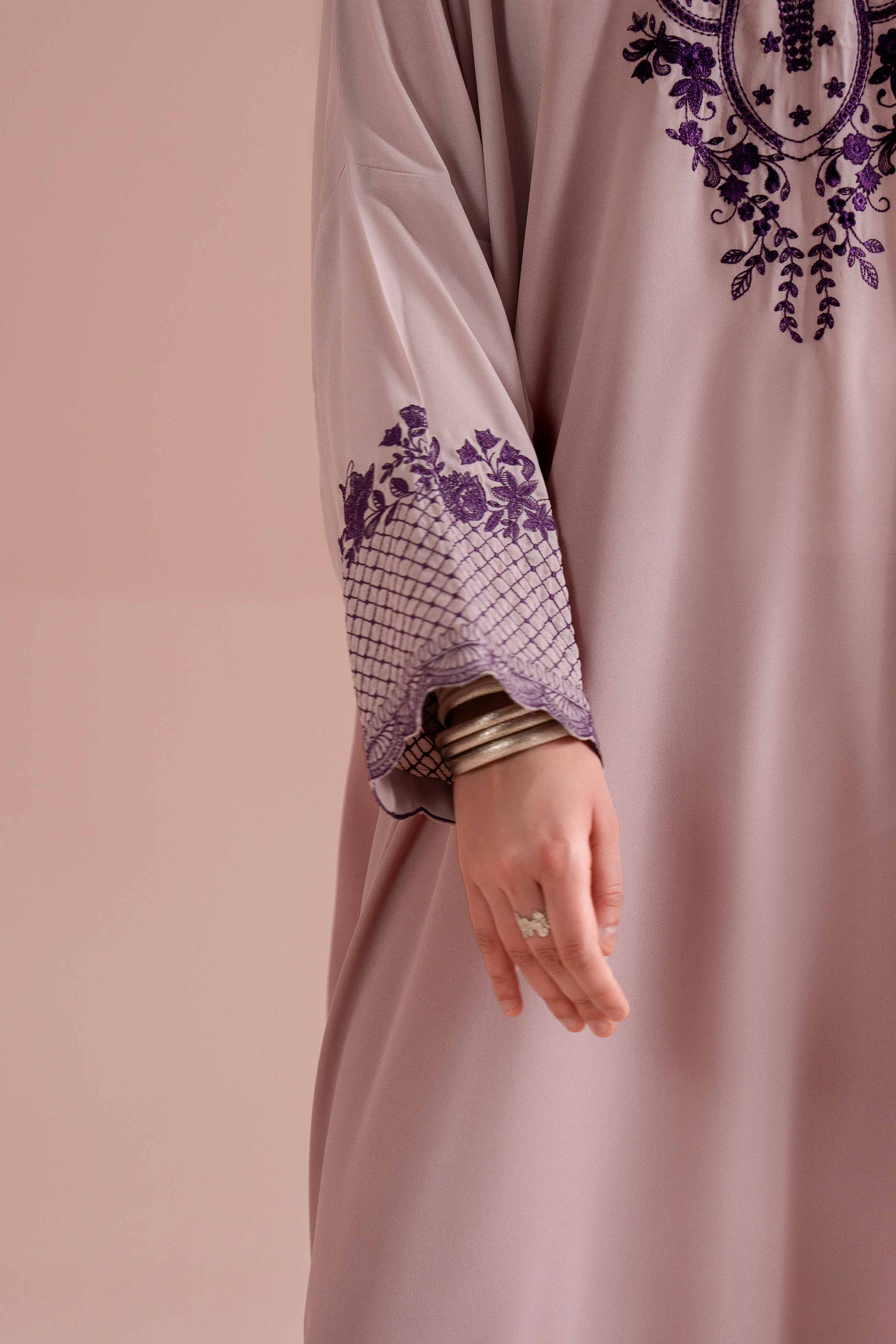 Embroidered Dress - FE26-90