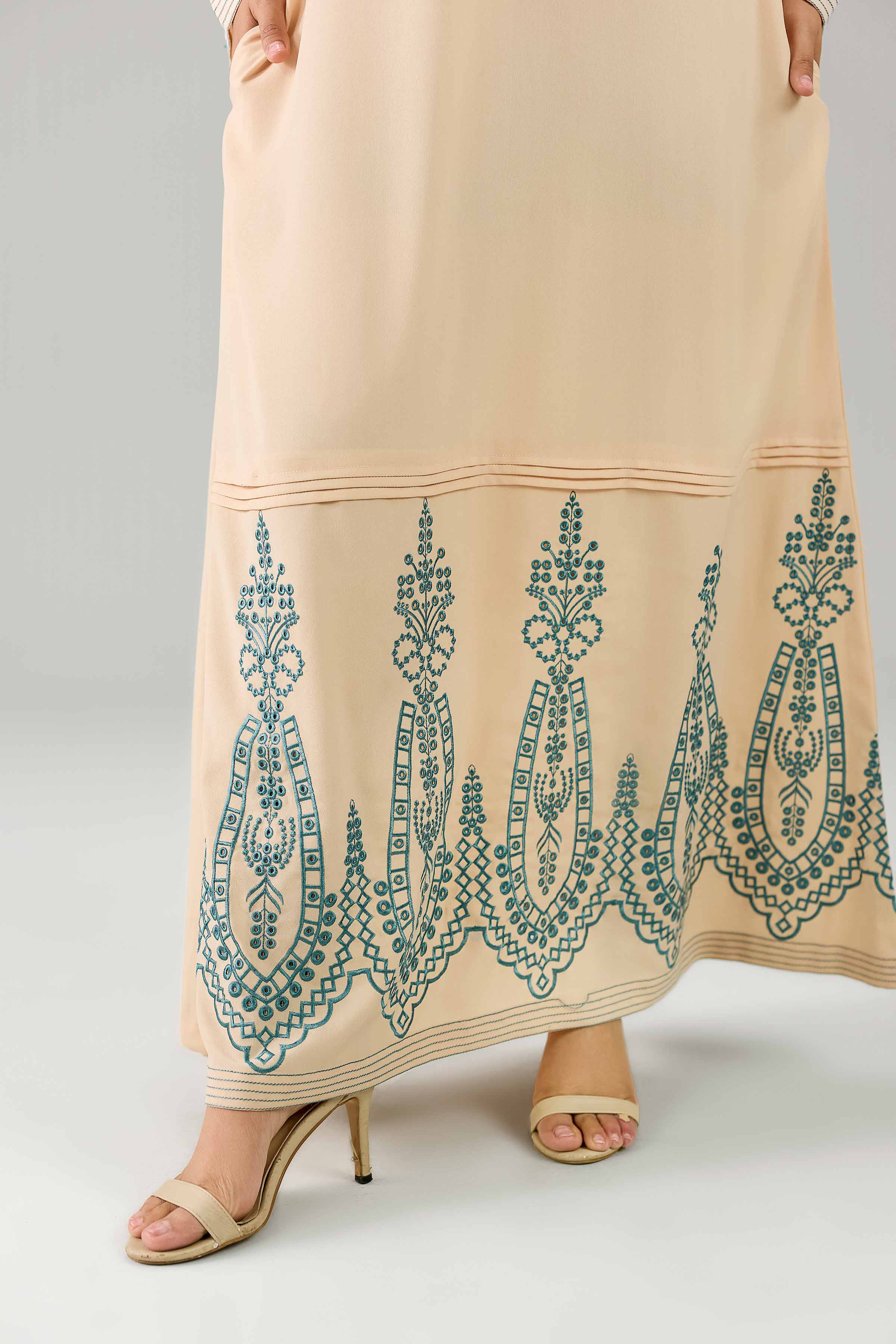 Embroidered Dress - FE26-91