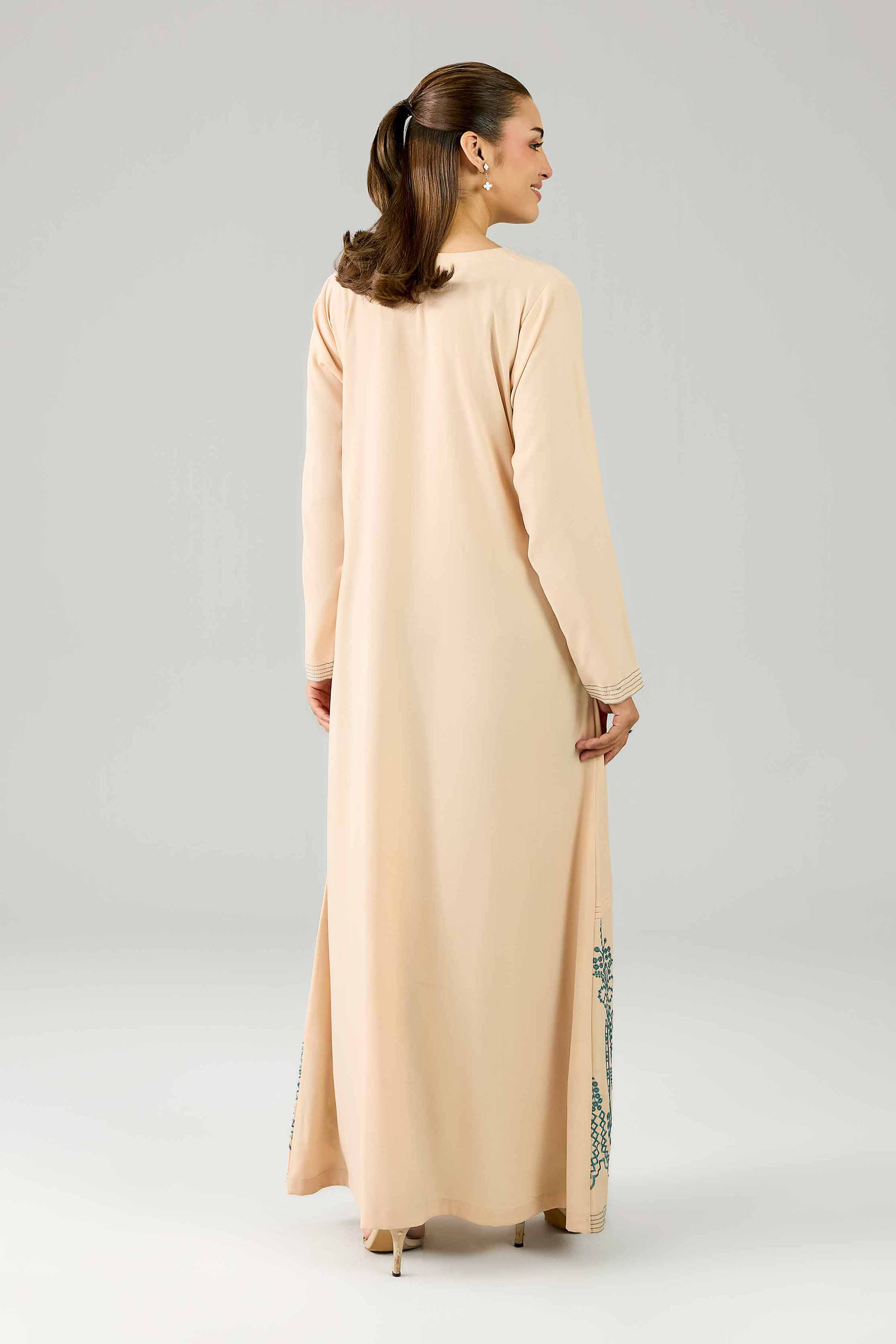Embroidered Dress - FE26-91