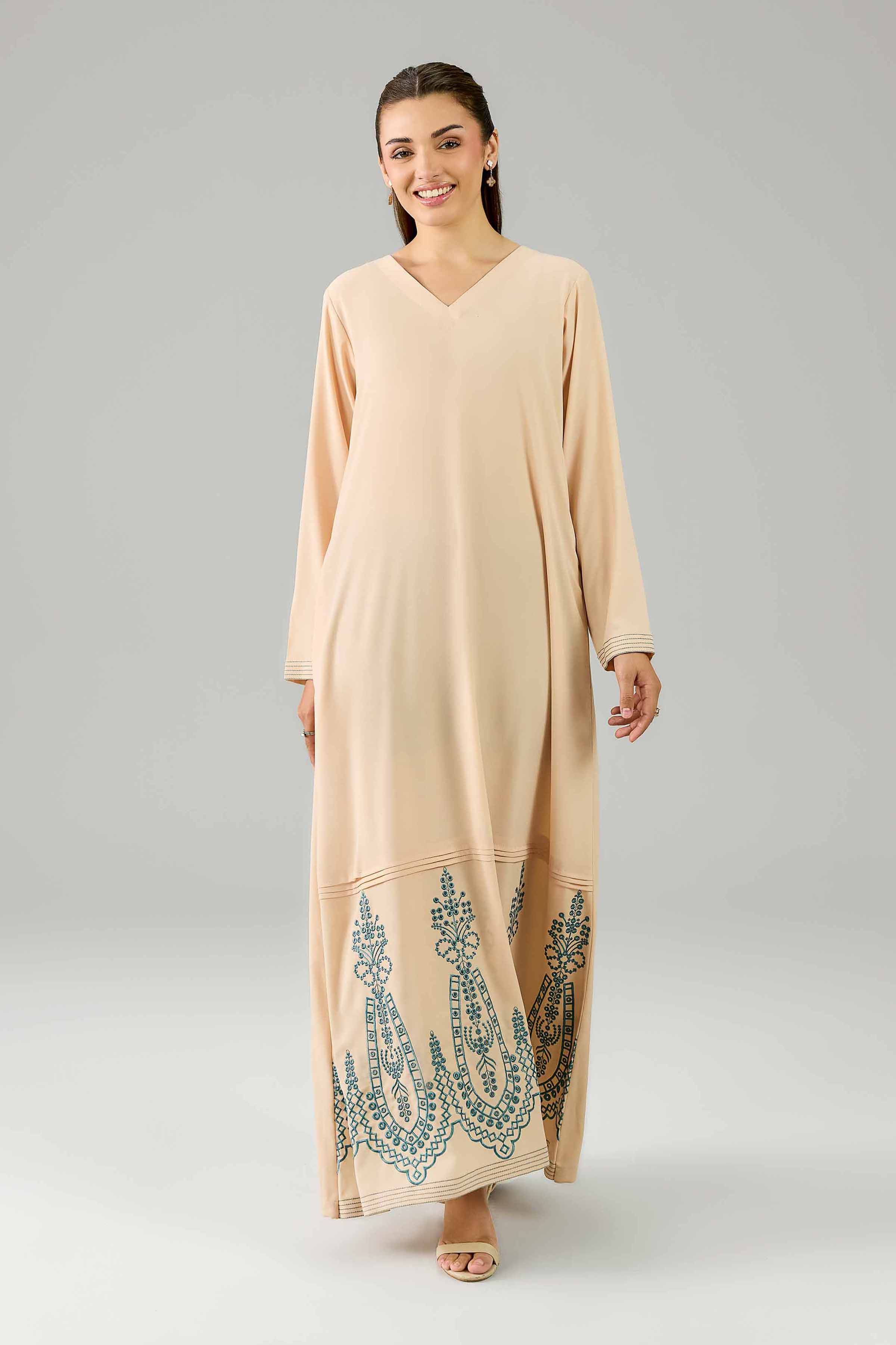Embroidered Dress - FE26-91