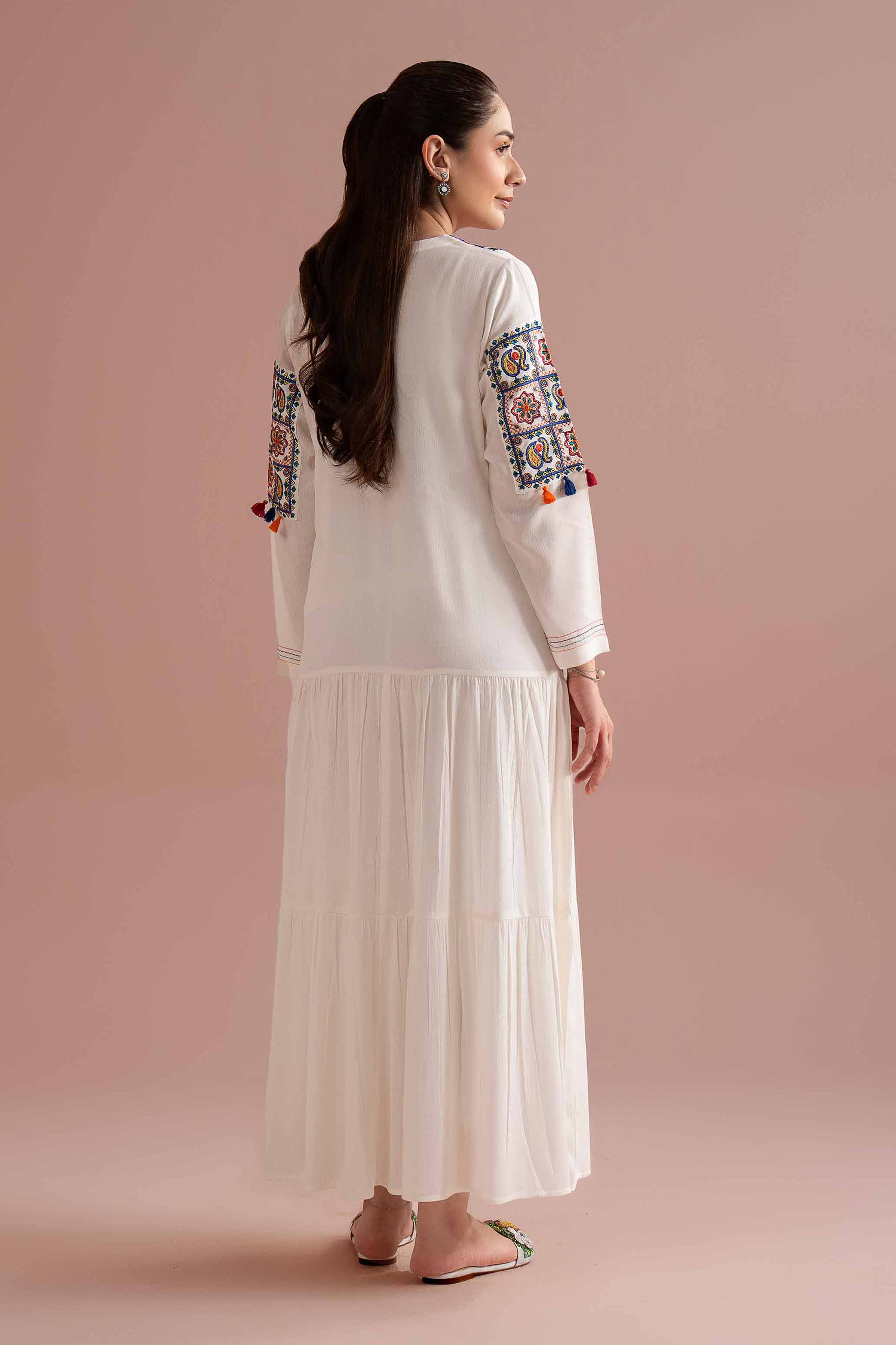 Embroidered Dress - FE26-92