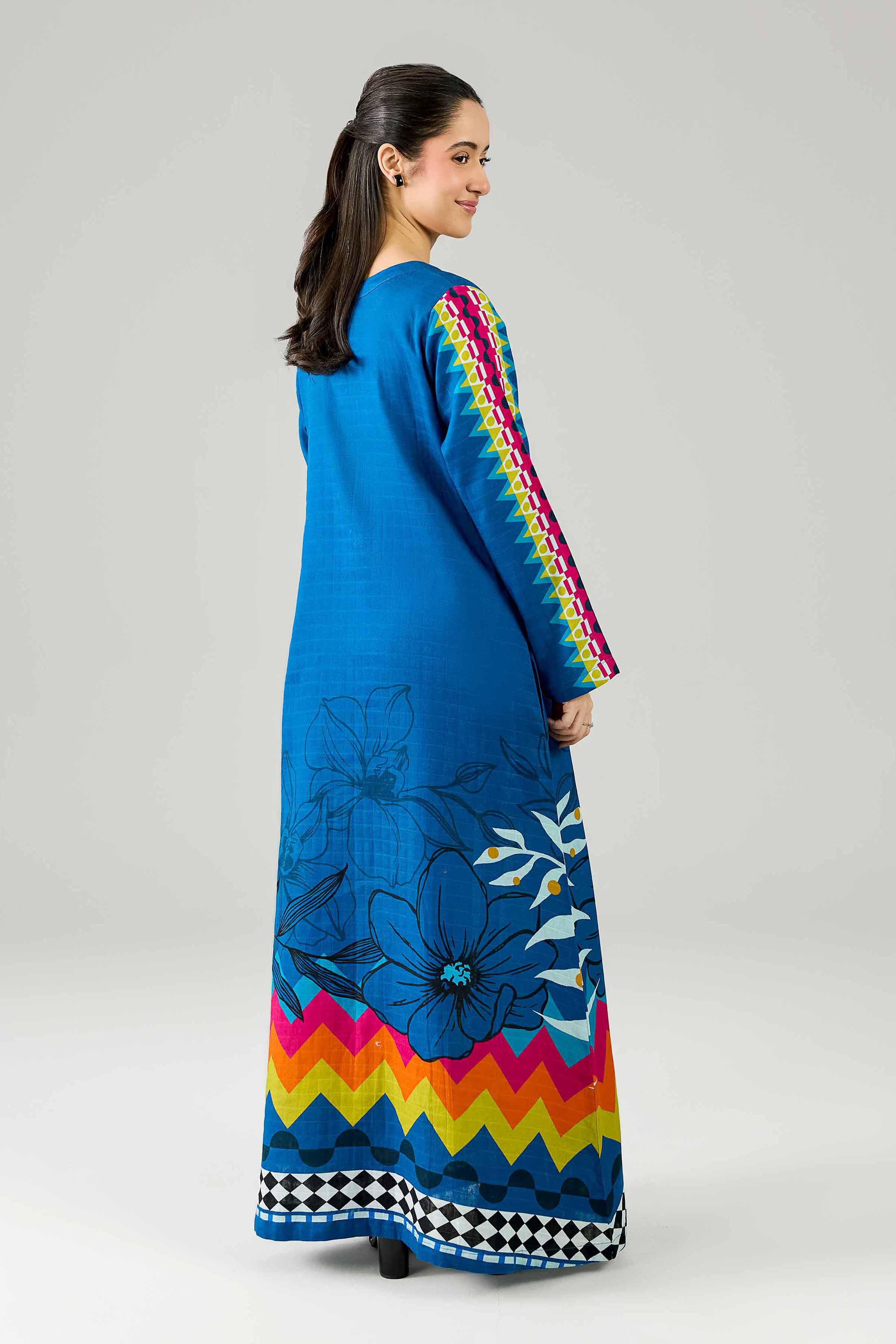 Printed Dress - FE26-96