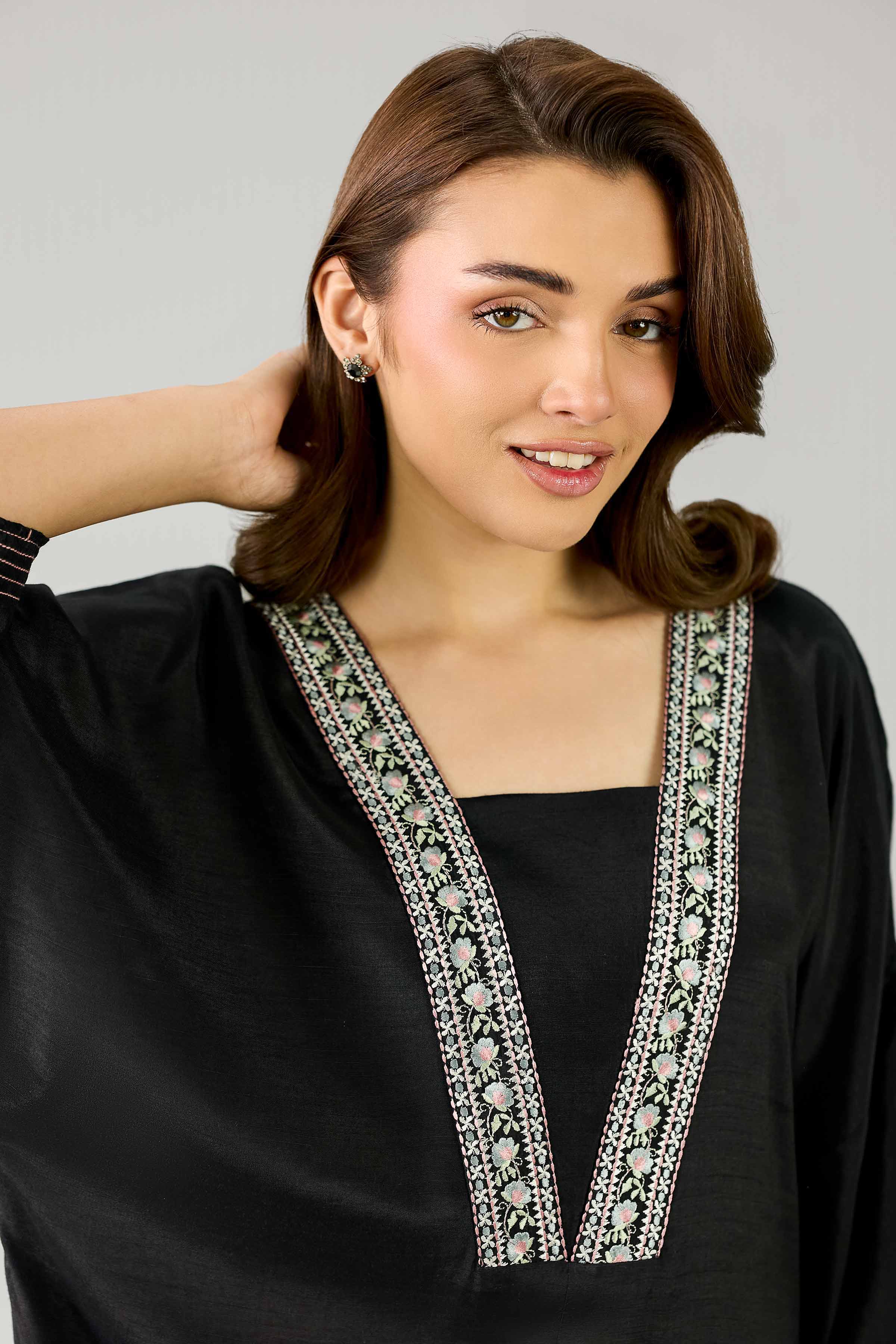 Embroidered Dress - FE26-99