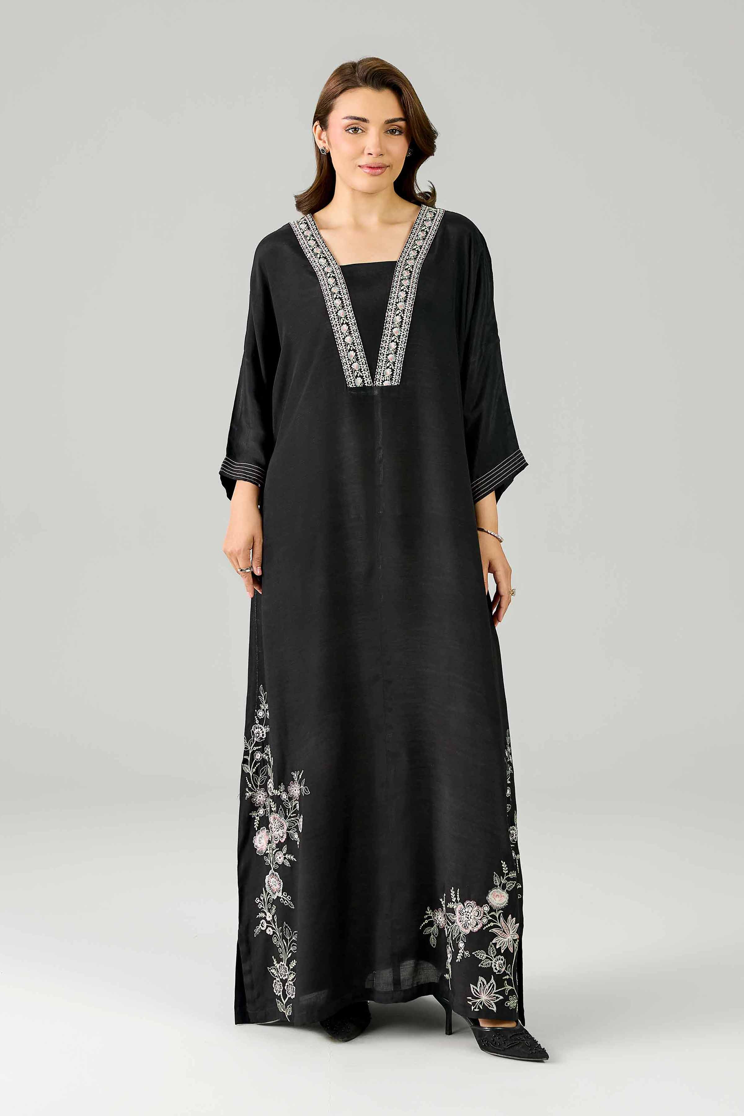 Embroidered Dress - FE26-99