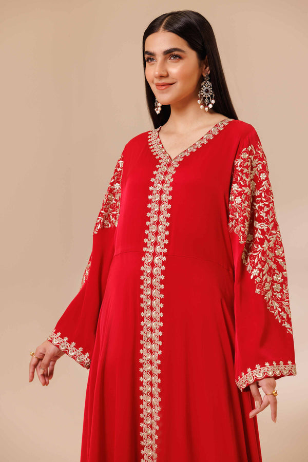 Embroidered Fustaan - FS24-41