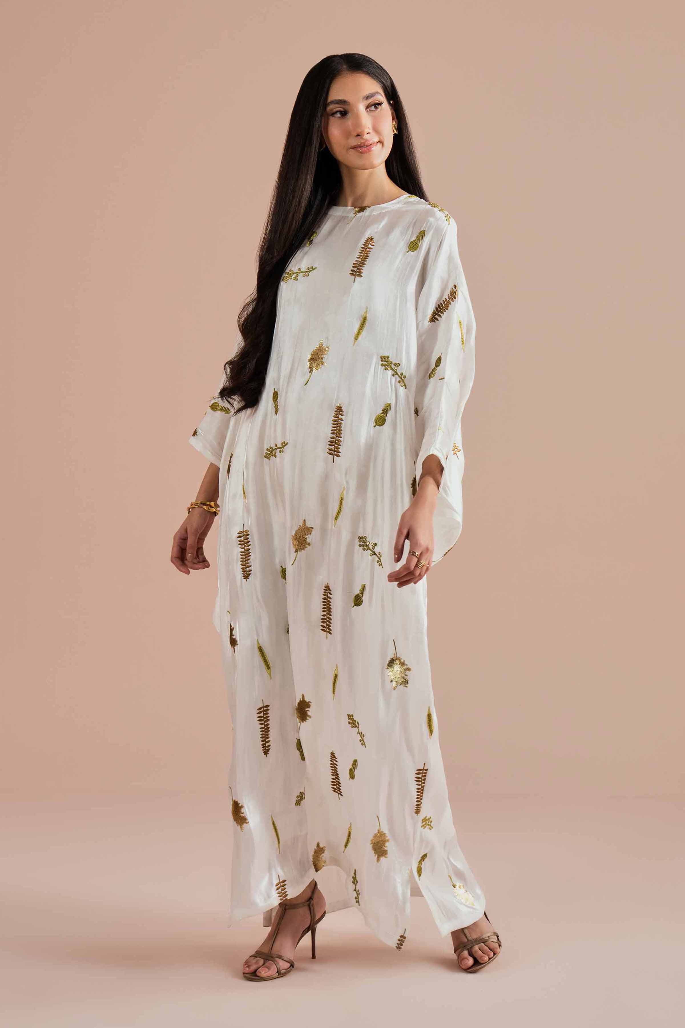 Embroidered Dress - FS26-01 for Women - Pret Collection | Nishat | Shop Online