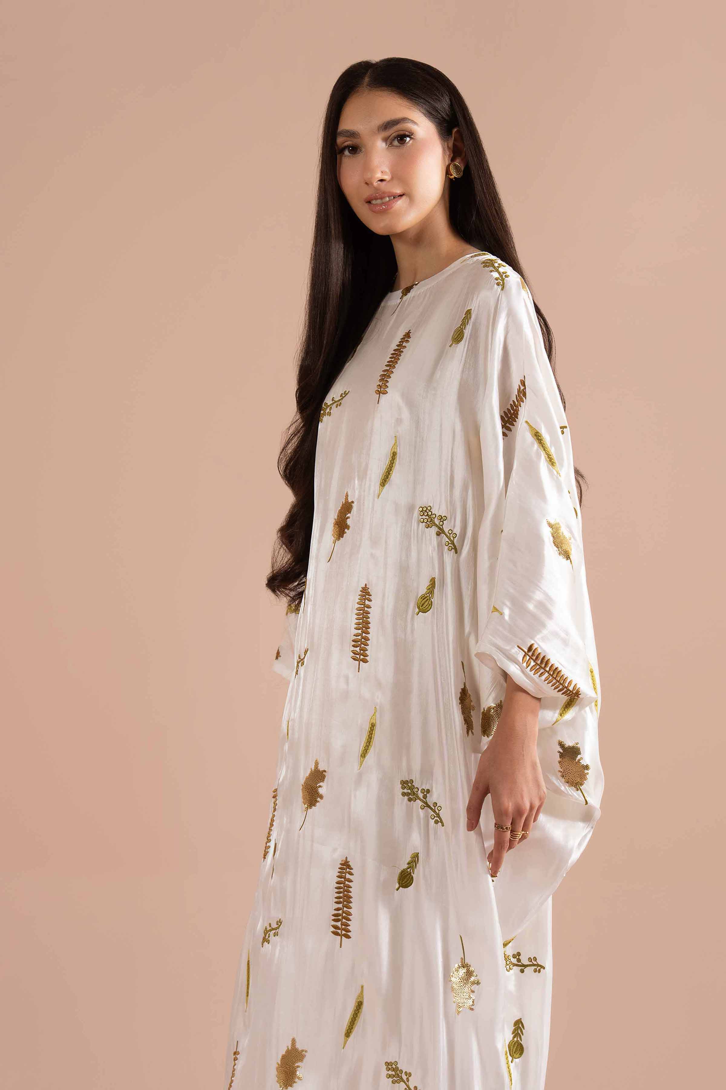 Embroidered Dress - FS26-01 for Women - Pret Collection | Nishat | Shop Online