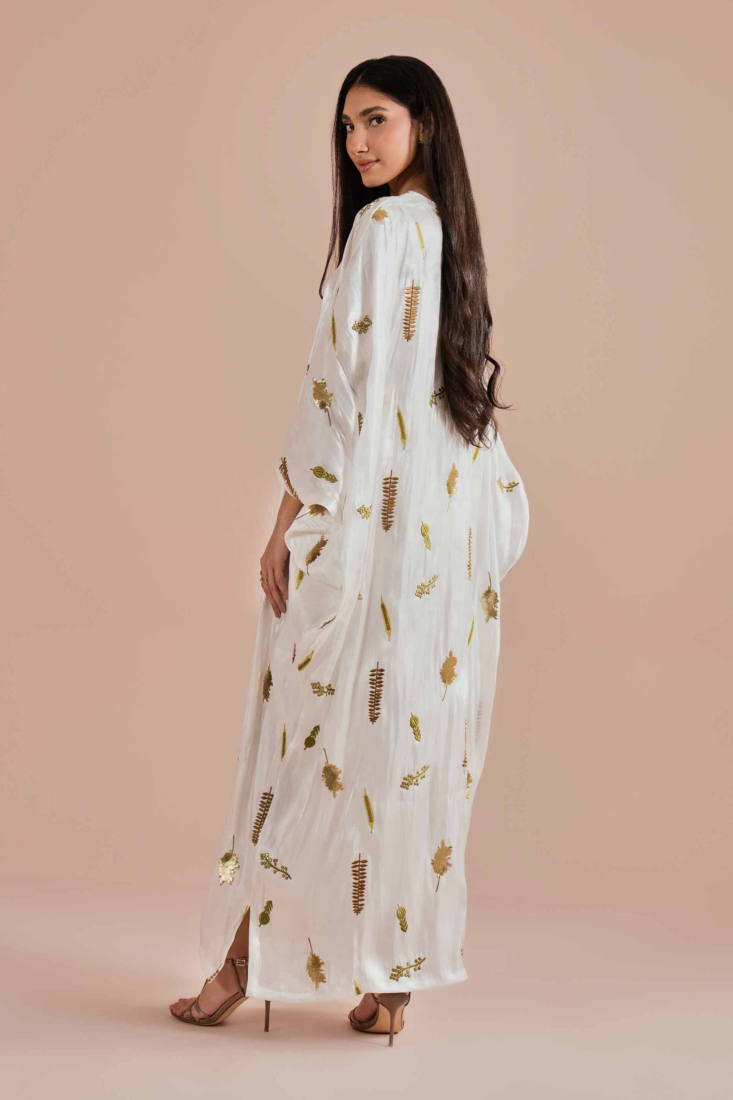 Embroidered Dress - FS26-01 for Women - Pret Collection | Nishat | Shop Online