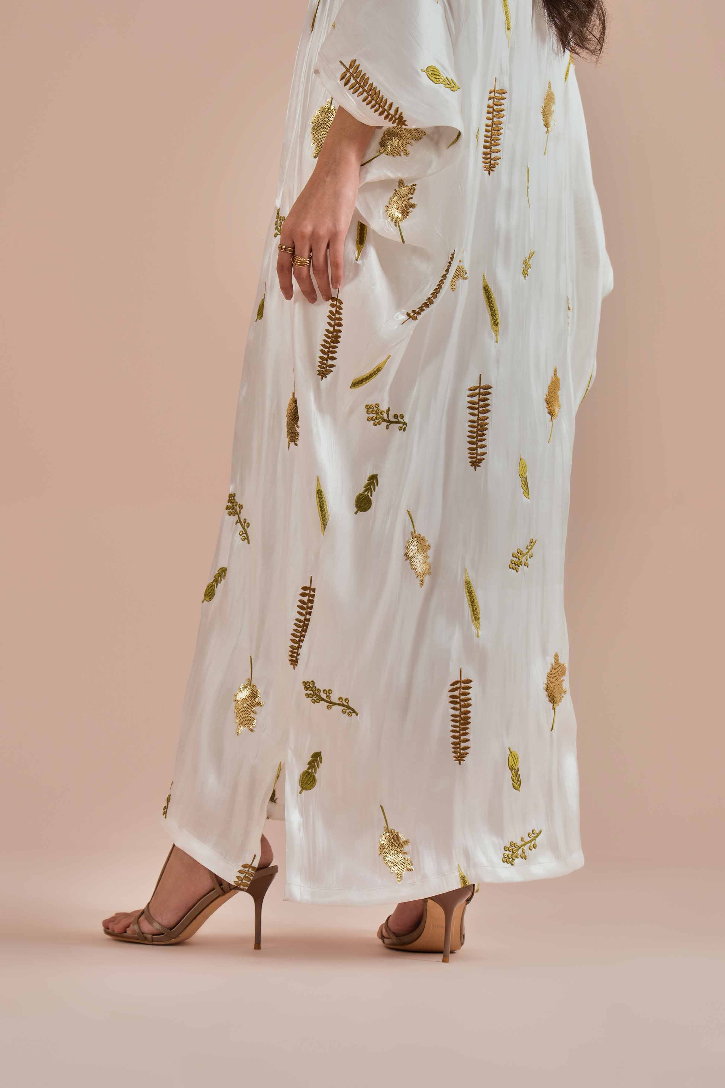 Embroidered Dress - FS26-01 for Women - Pret Collection | Nishat | Shop Online