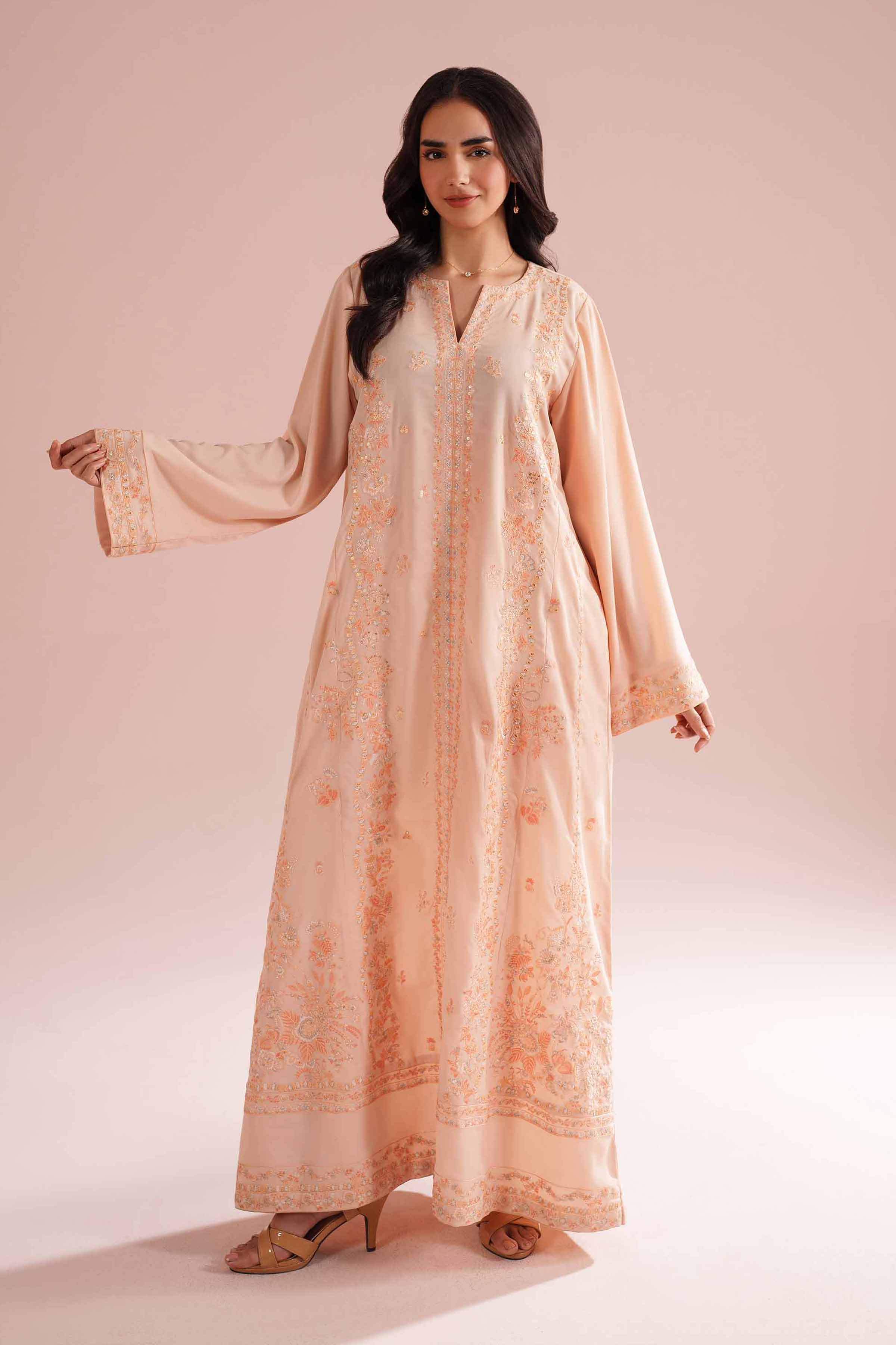 Embroidered Dress - FS26-04