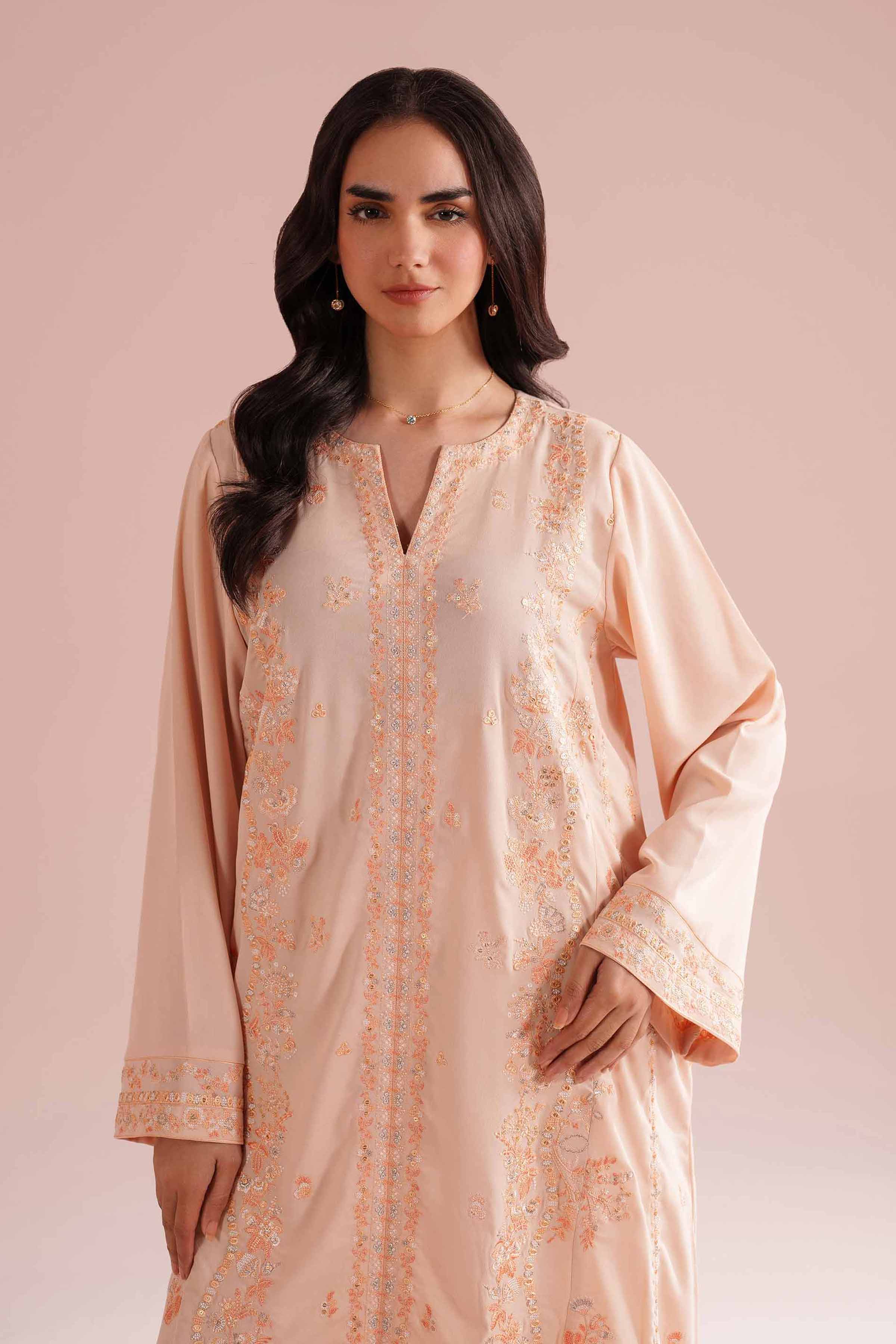Embroidered Dress - FS26-04