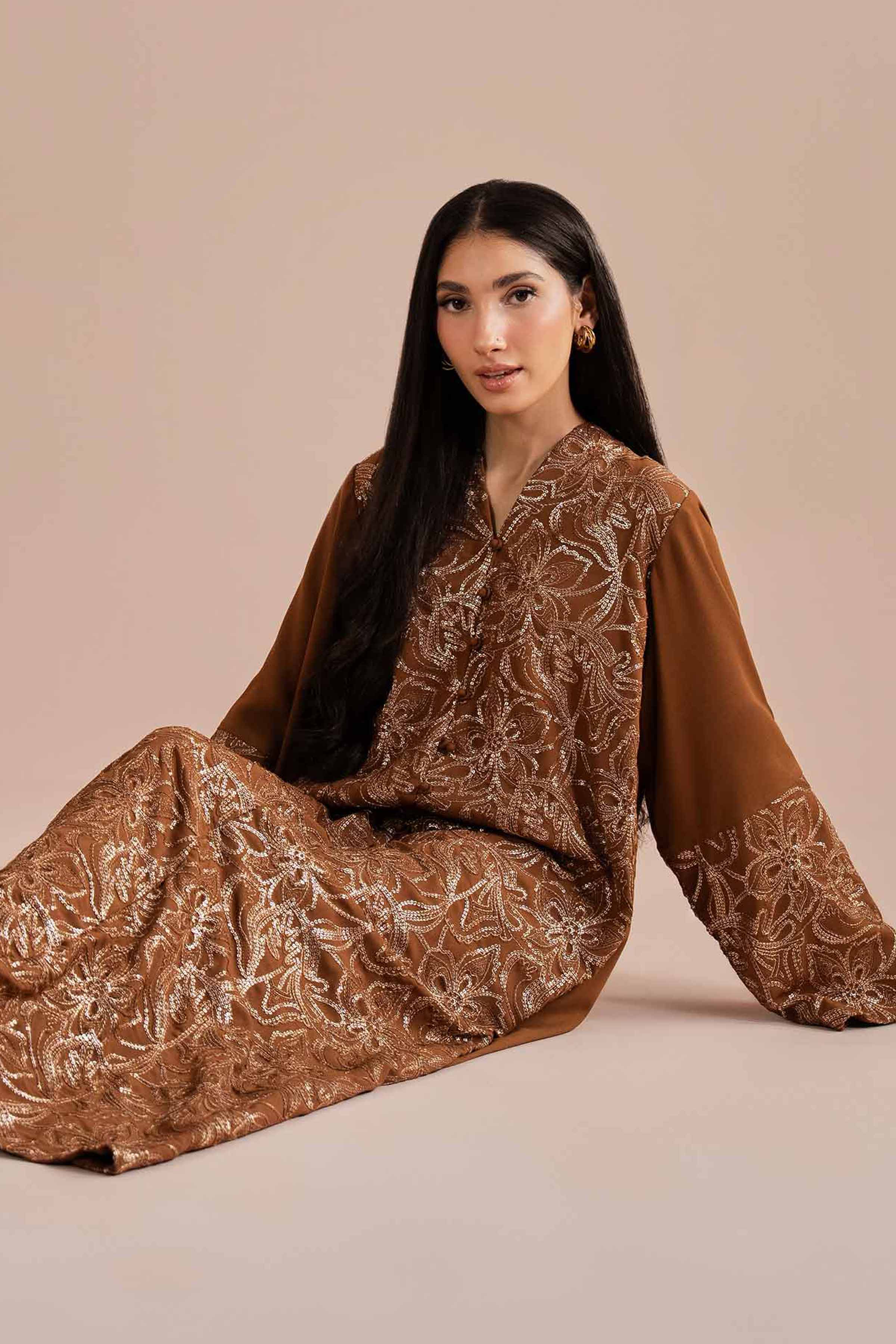 Embroidered Dress - FS26-05