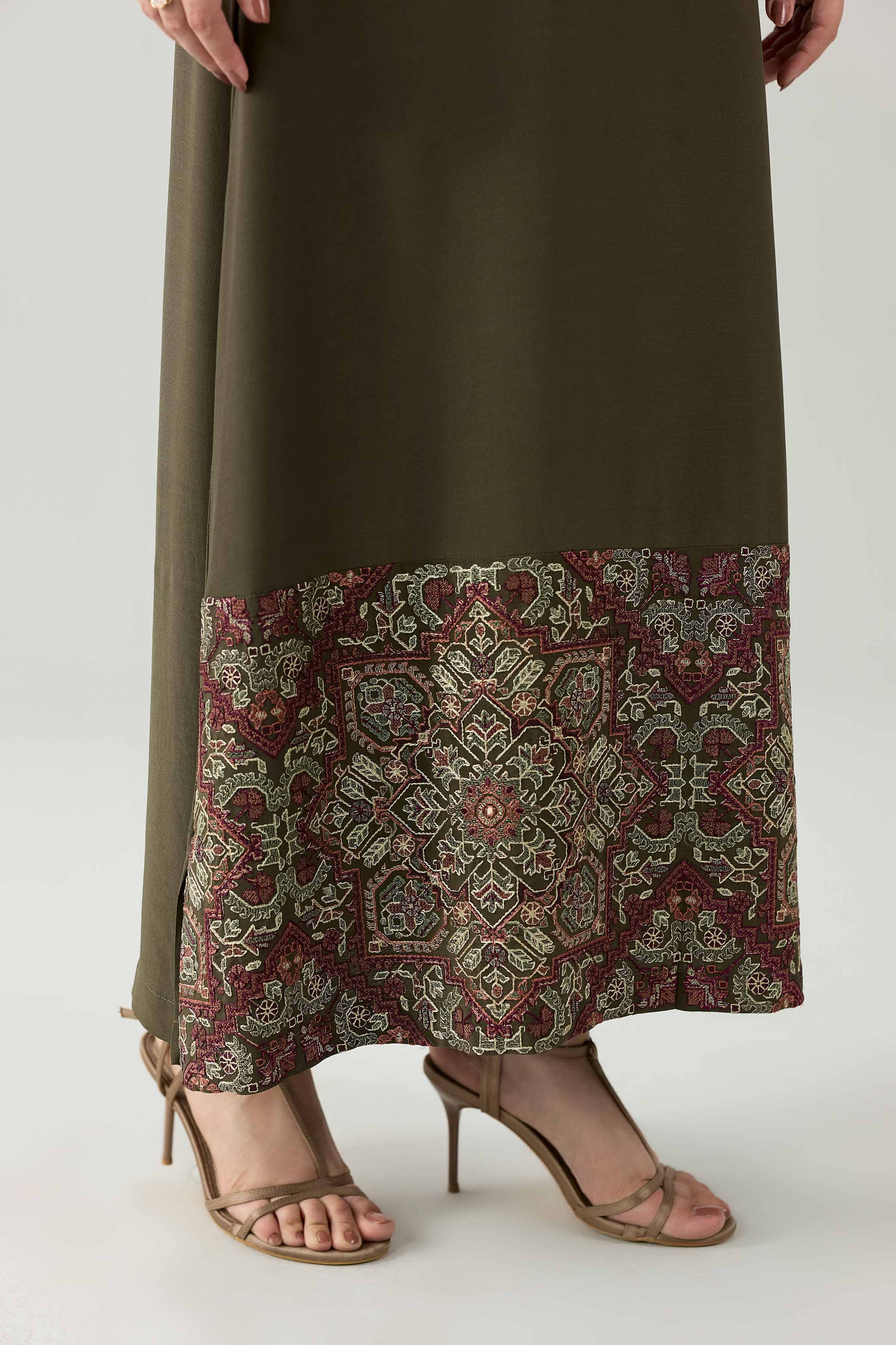 Embroidered Dress - FS26-09
