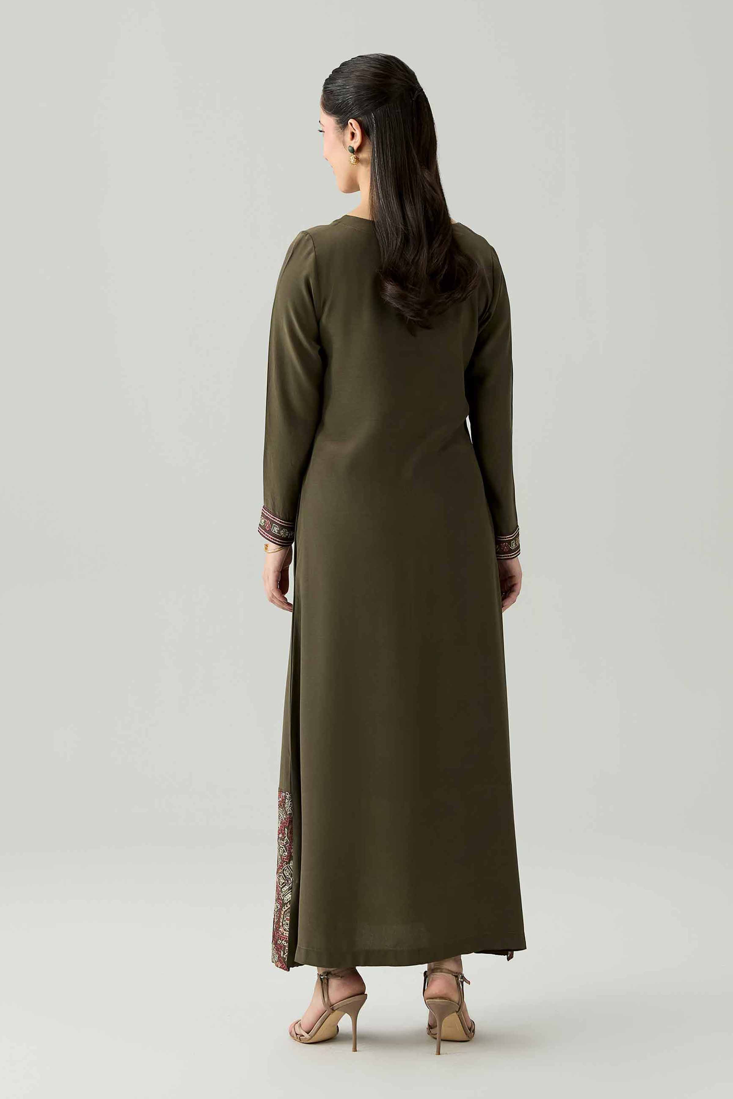 Embroidered Dress - FS26-09