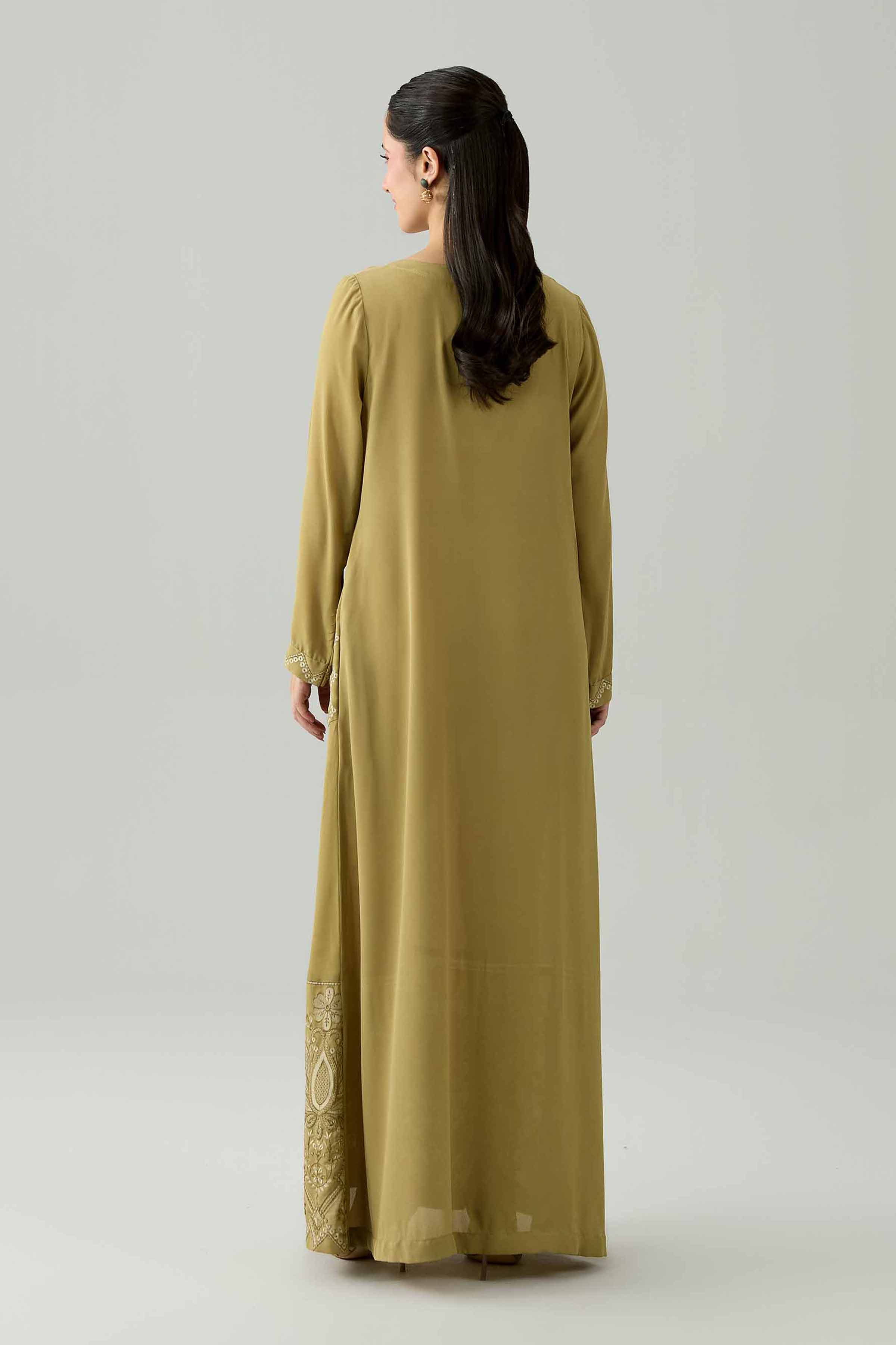 Embroidered Dress - FS26-11