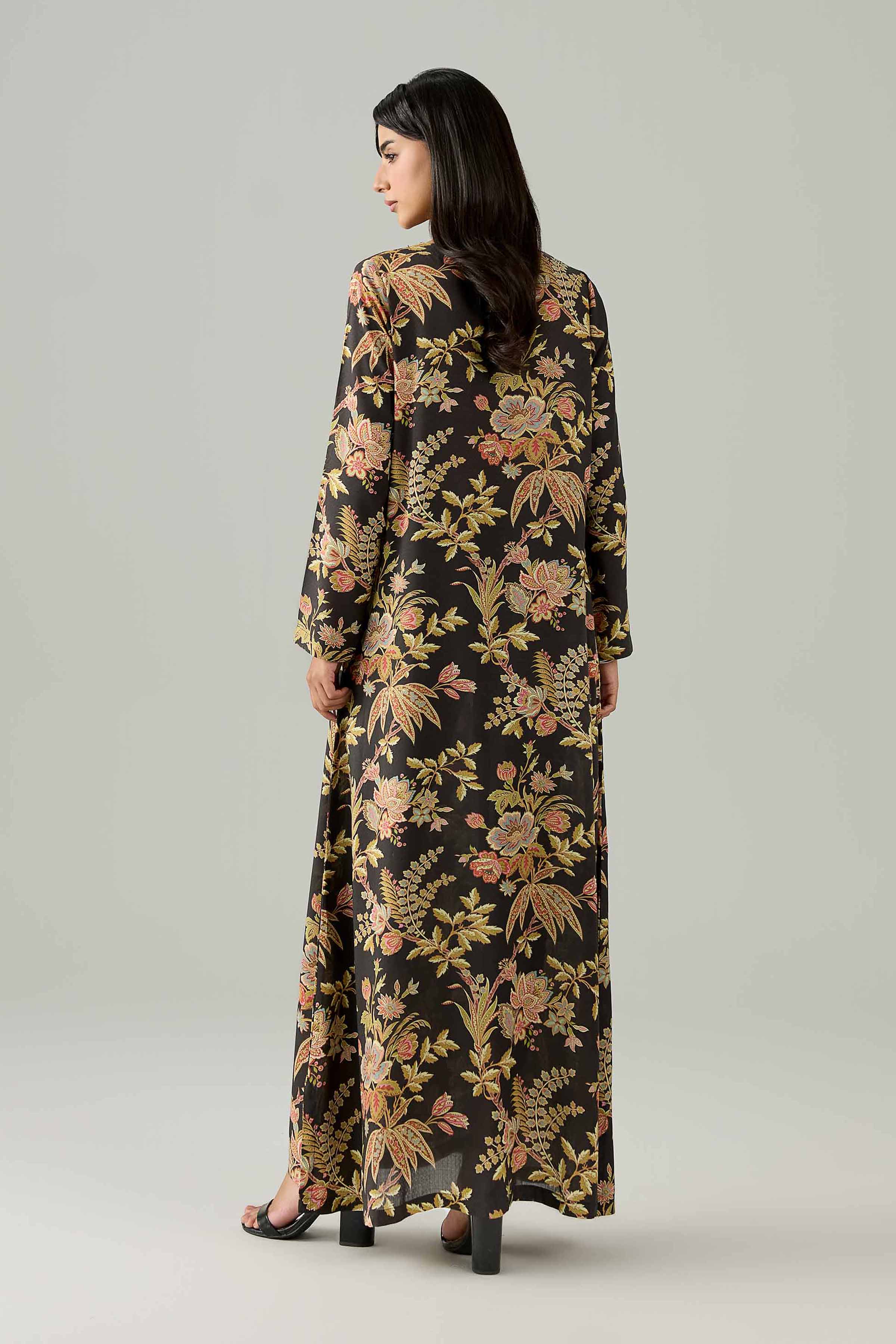 Printed Dress - FS26-13
