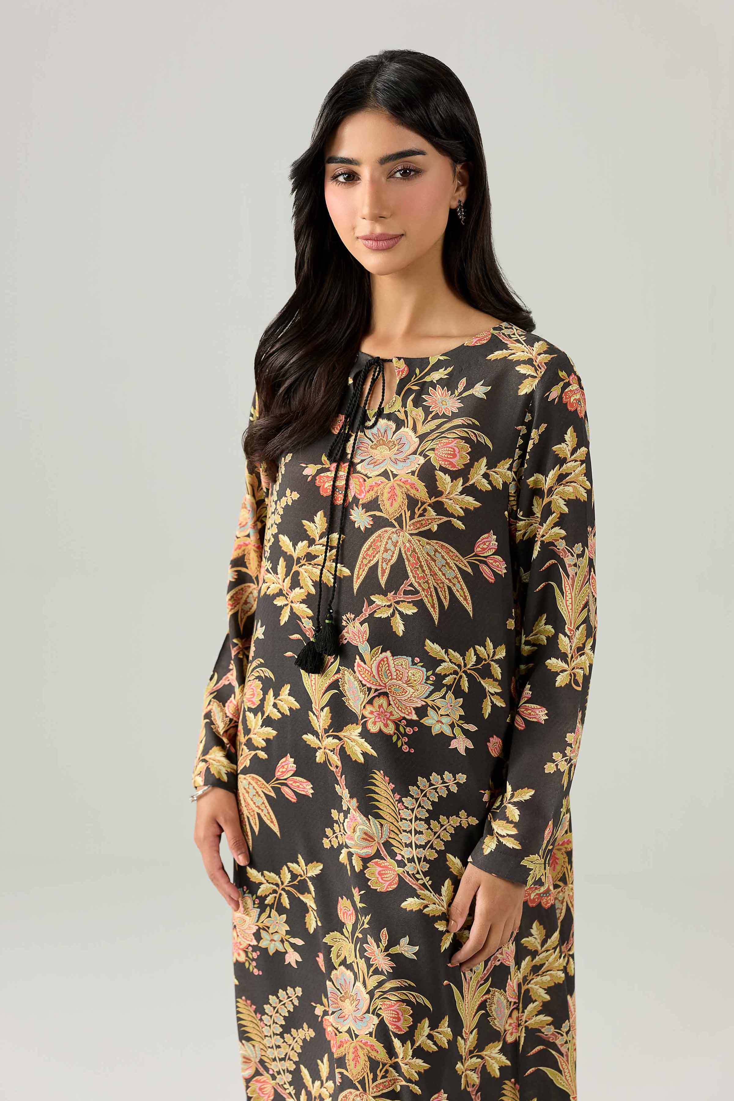 Printed Dress - FS26-13