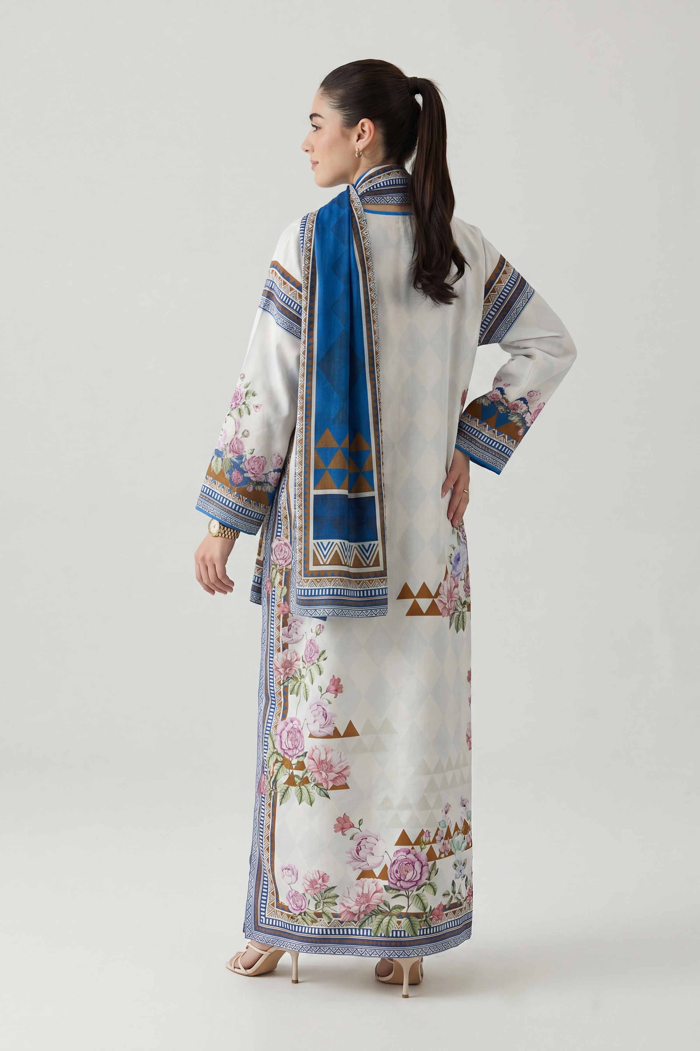 2 Piece - Printed Dress - FS26-17